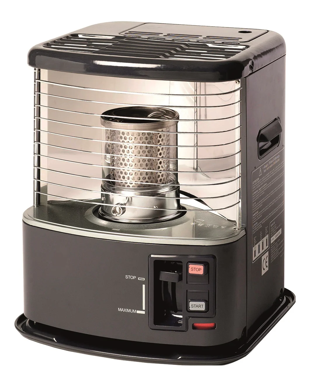 Poêle à pétrole 241 A CE avec mèche en fibre de verre (2025)