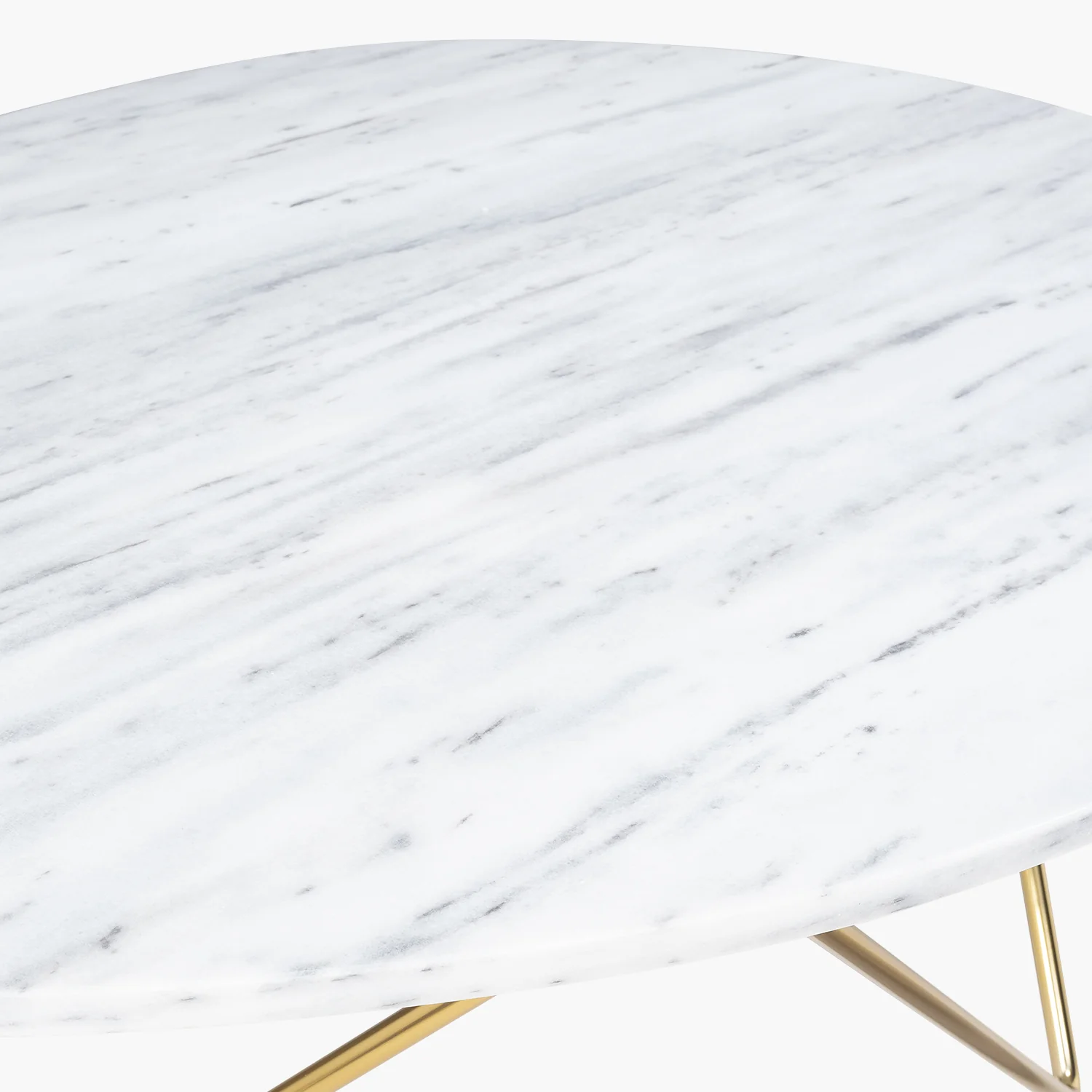 Table basse Louis Retro en marbre