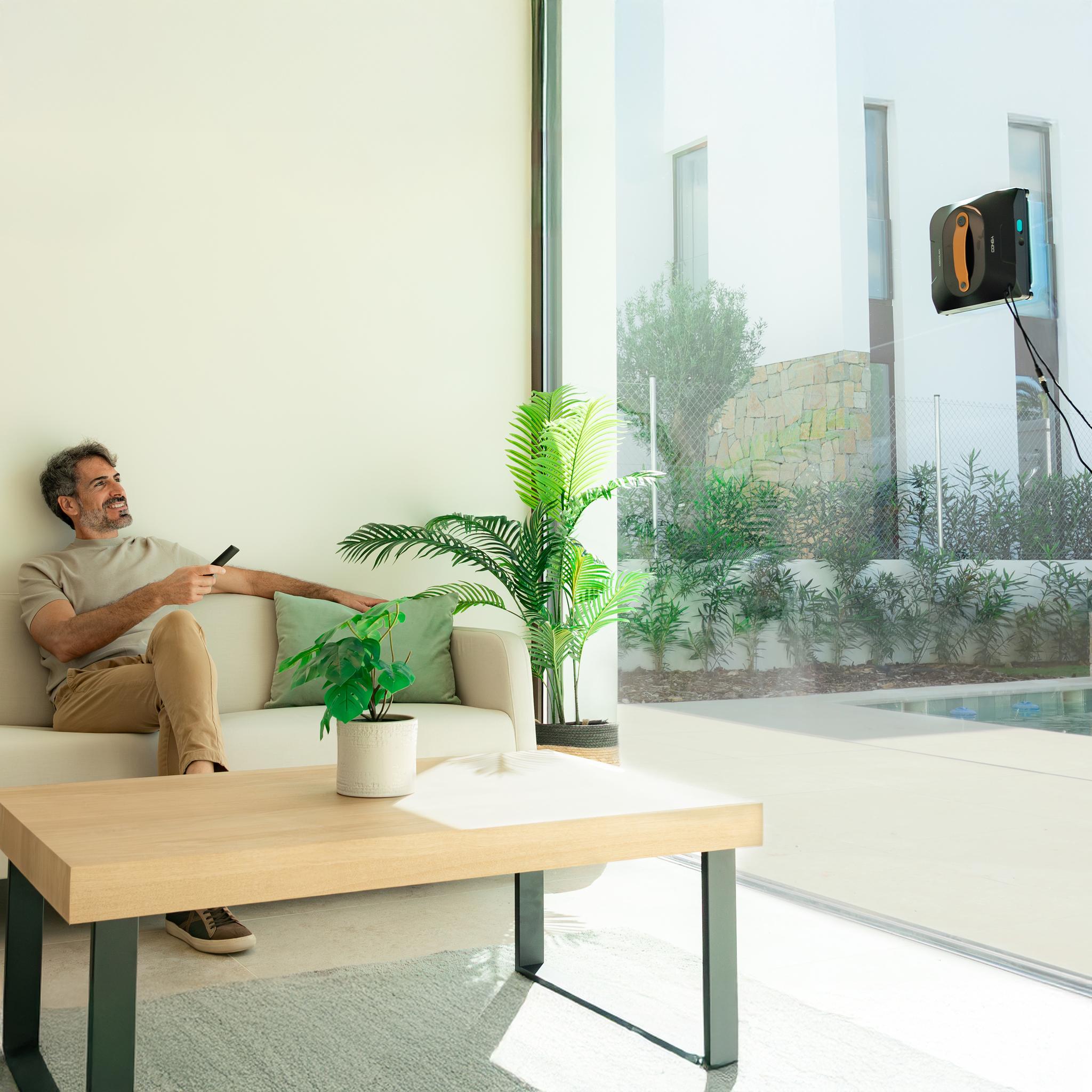 Conga Windroid 1390 Doppel-Sprühgerät verbunden