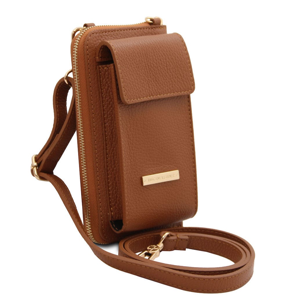 TL Bag - Leather wallet with strap - phone wallet | TL142323