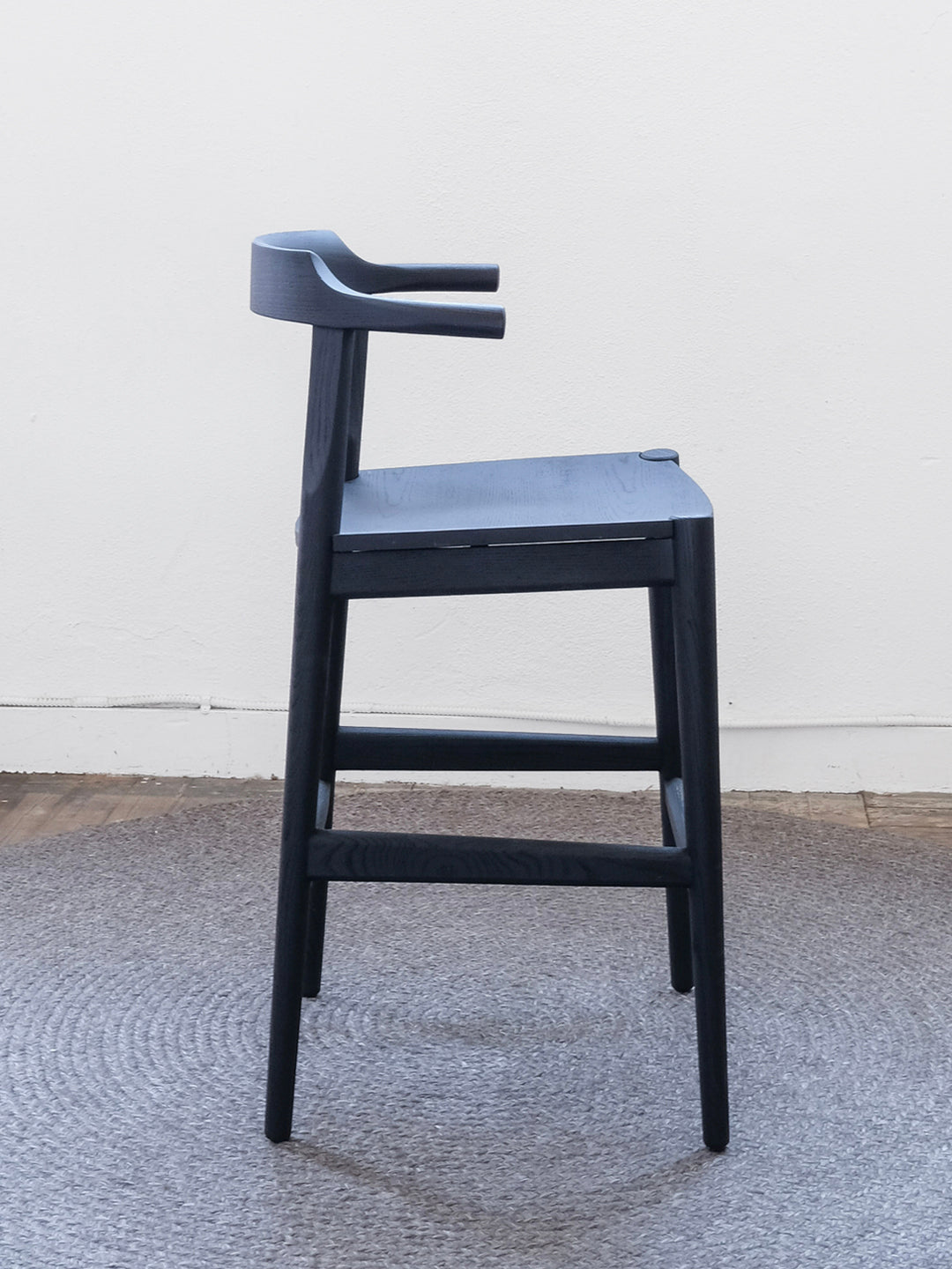 Frank Counter Stool - Black Ash