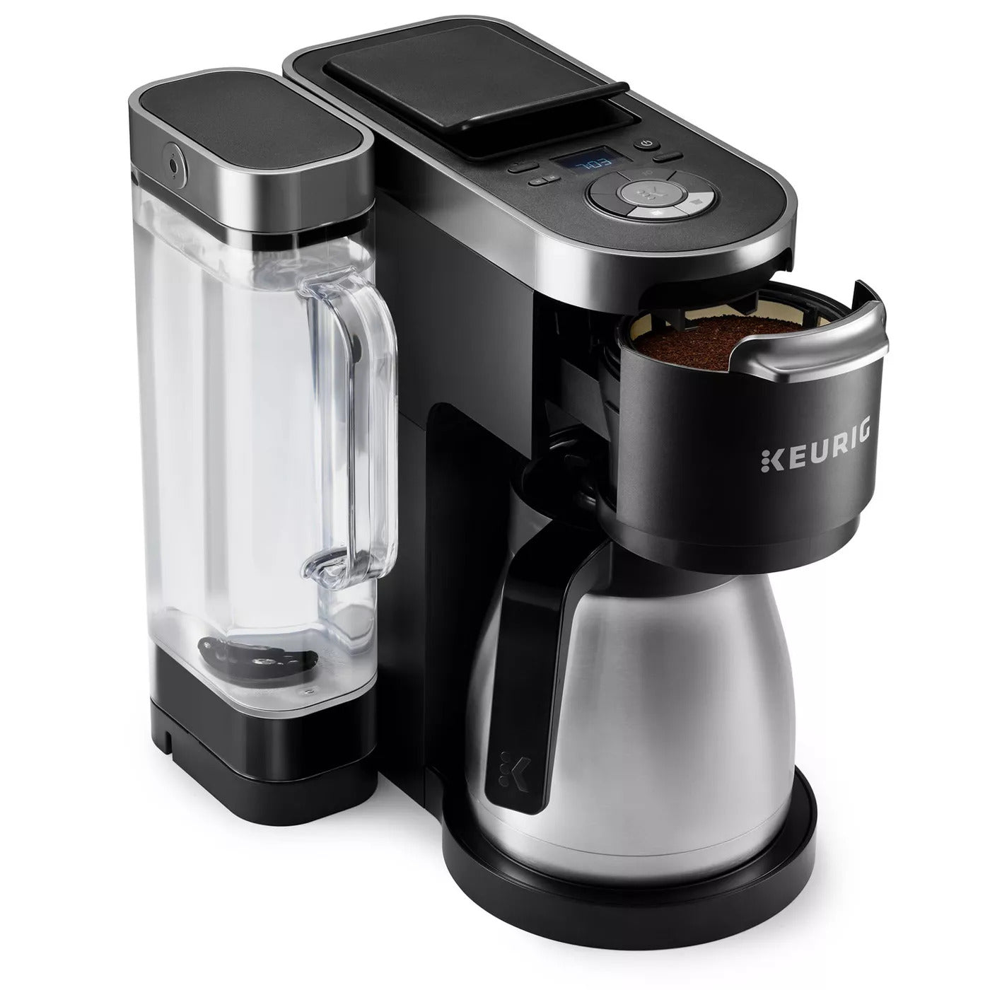 Keurig K-Duo Plus kaffemaskine og karaffel til én kop