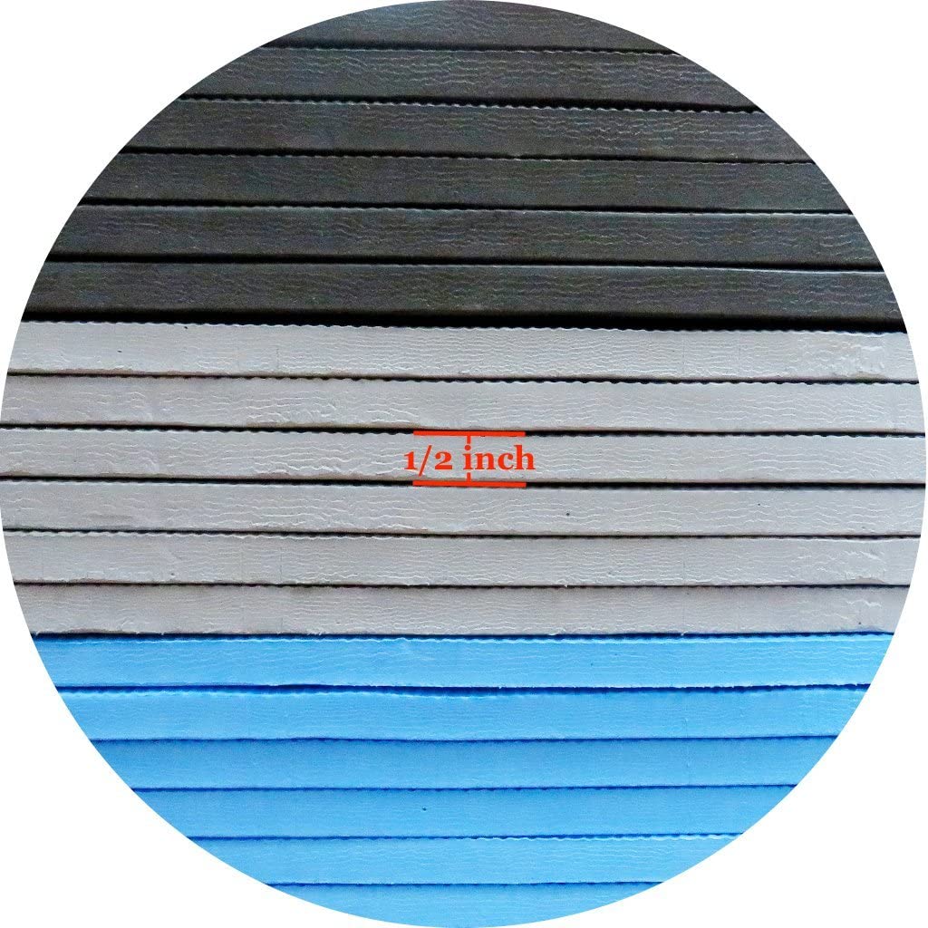 BalanceFrom-Trainingsmatte im Puzzle-Stil mit ineinandergreifenden EVA-Schaumstofffliesen