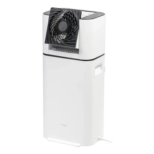 Déshumidificateur IRIS USA, Inc. DHM-DDC50 avec ventilateur de circulation, blanc