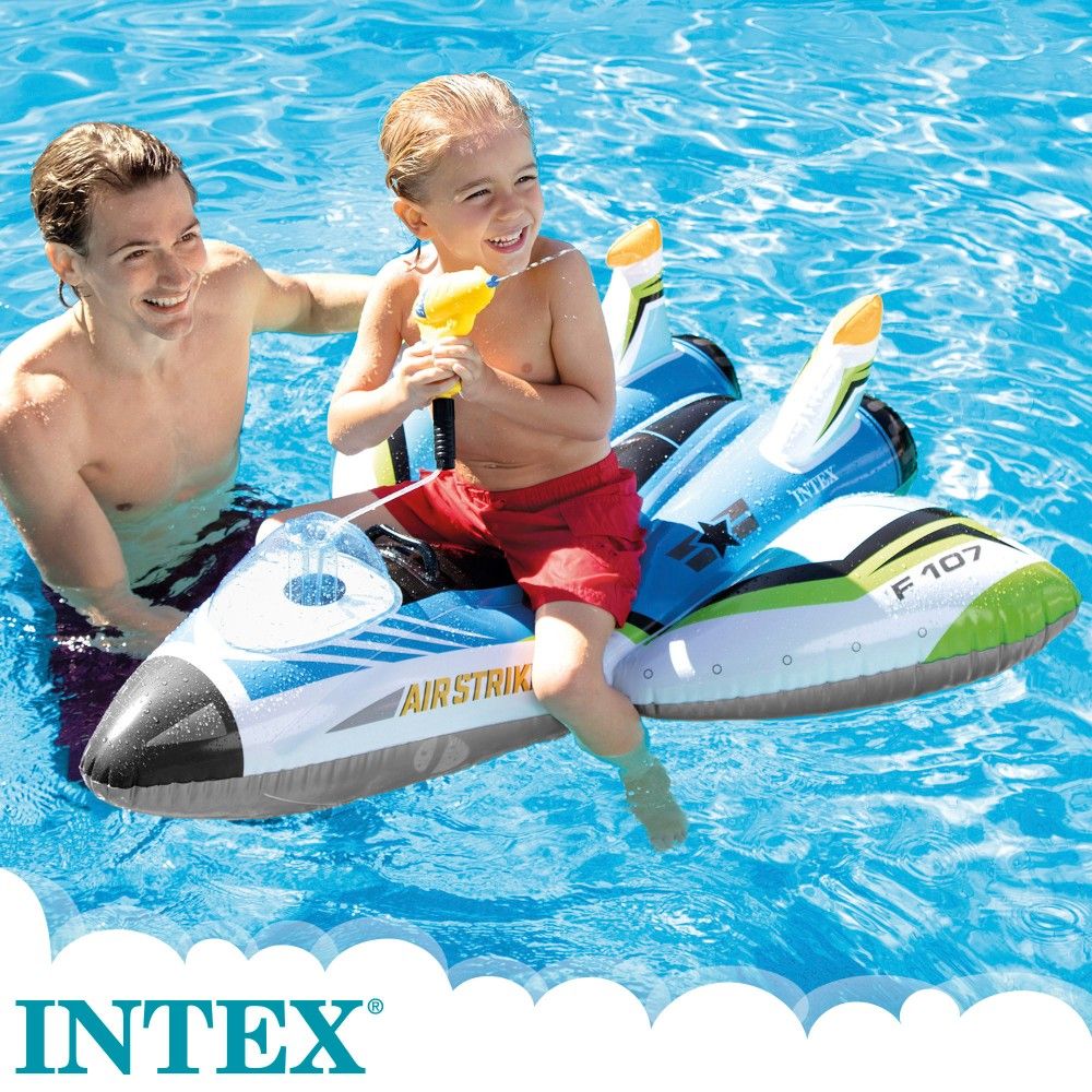 Intex aufblasbares Flugzeug für Kinder