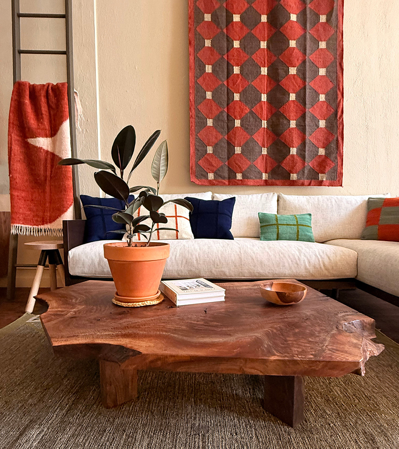 Mesa de Centro Bolinas - Nogal Claro