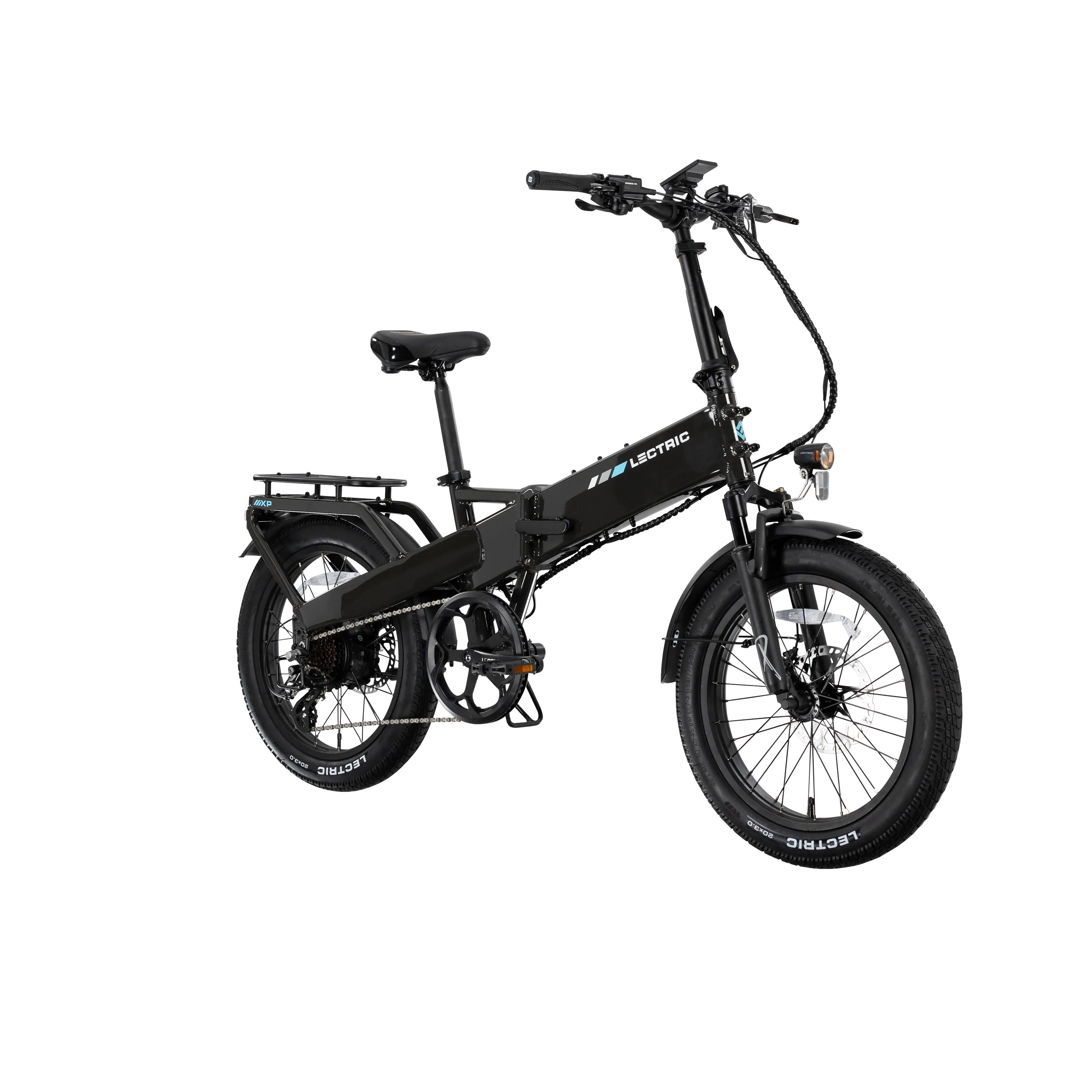 Lectric XP4 Tempest Grey, Baujahr 2025 – Elektrofahrrad