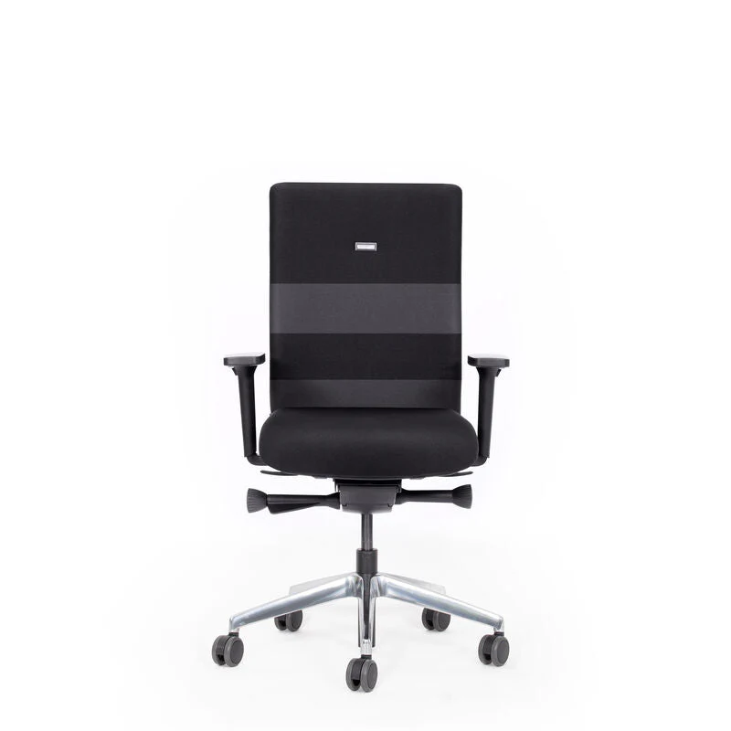 2025 Slow Agilis AG10 Ergonomisk Kontorstol RYGFRELSEN – Komplet Udstyr – 4D Armlæn