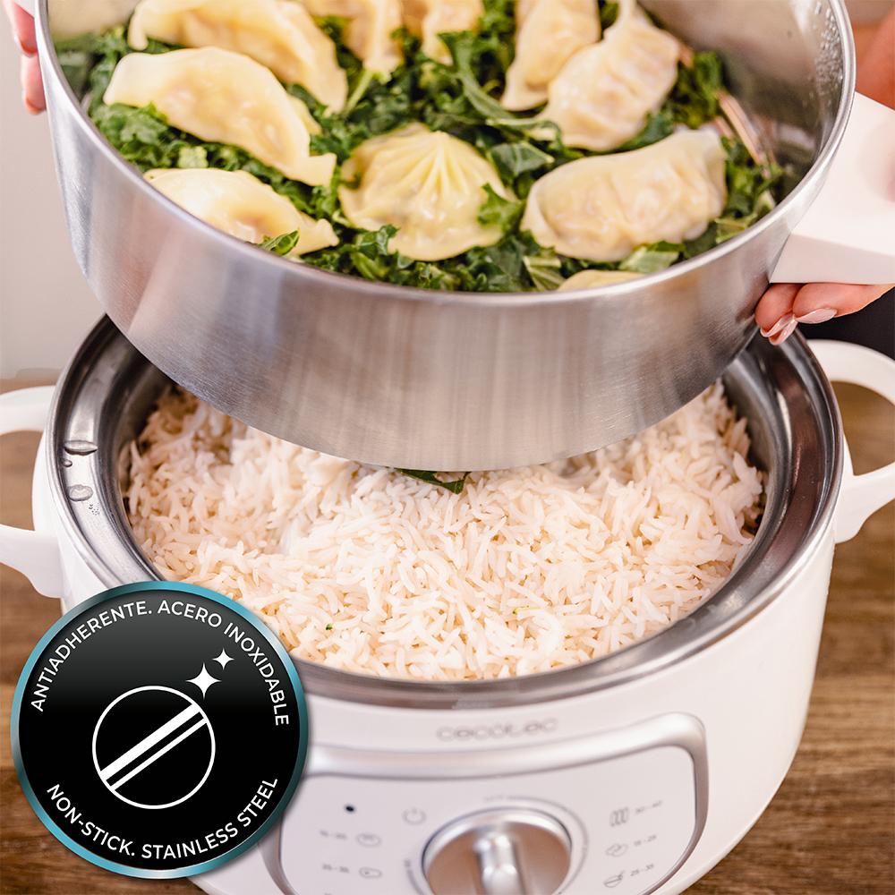 Vapovita Stålgryde Hvid