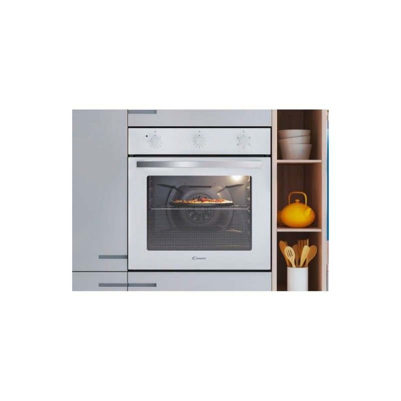 Candy Fidc B502 Weißer Multifunktionsbackofen