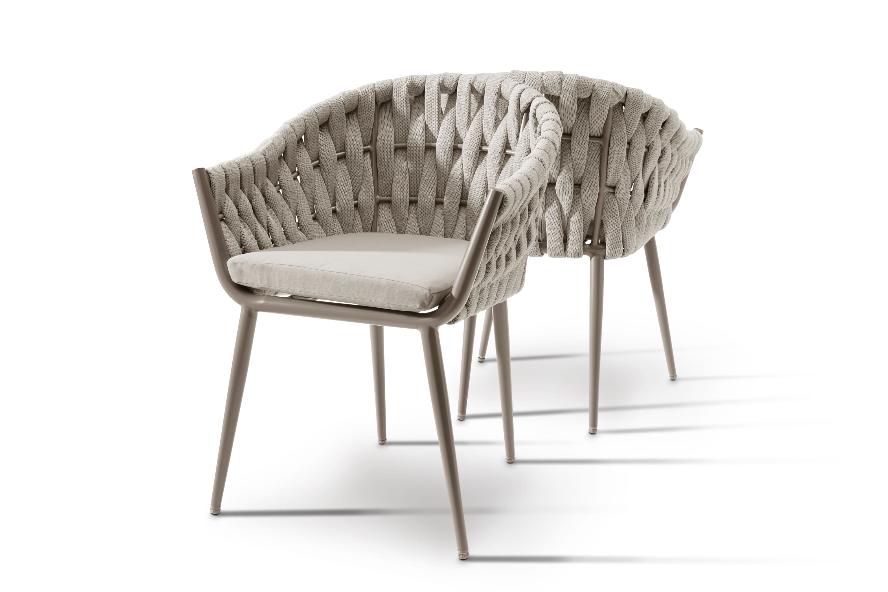 2025 MOLINO Lænestol – Moderne, holdbar reblænestol til indendørs og udendørs brug