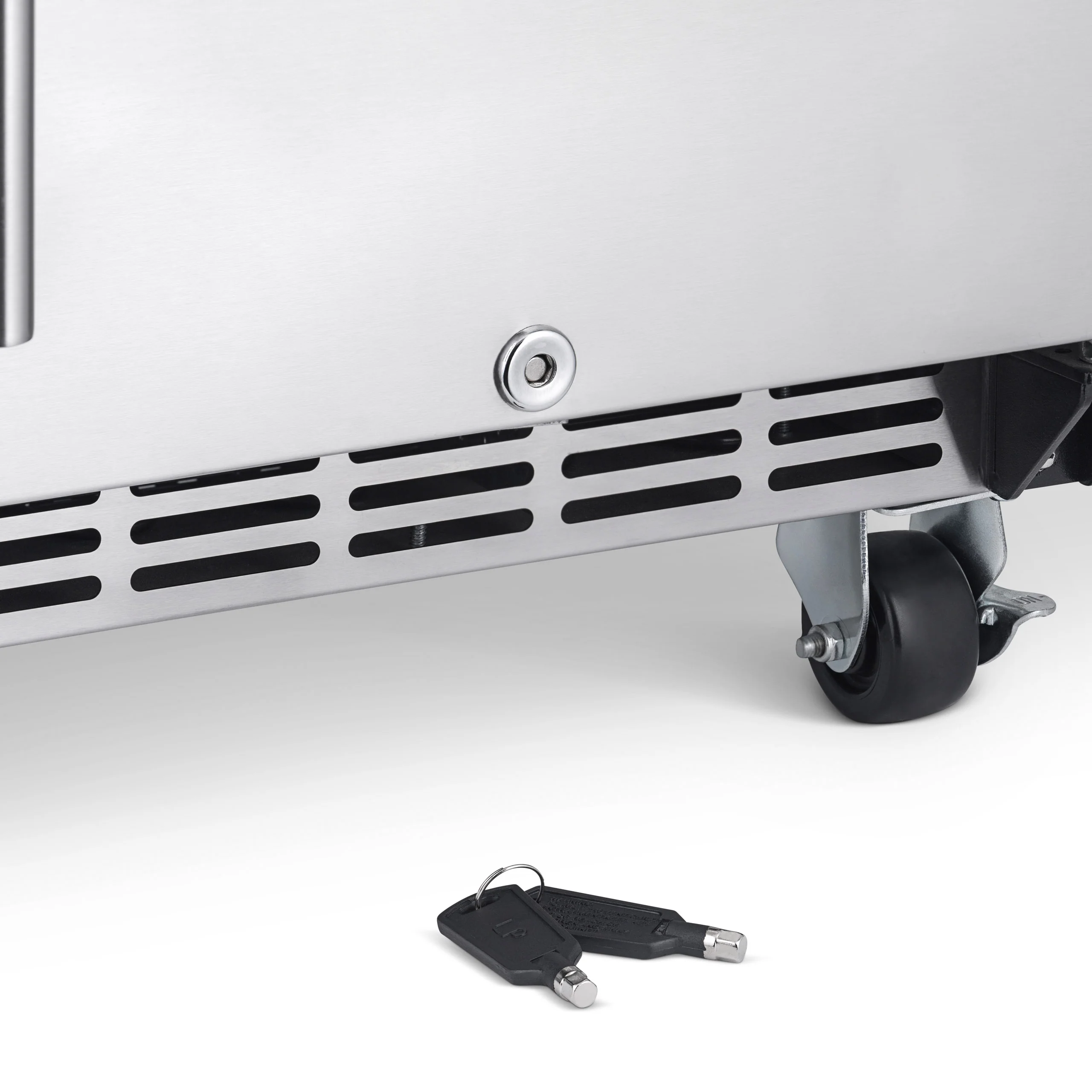 2025 Newair® udendørs indbygget køleskab – 90 dåser – 15 tommer