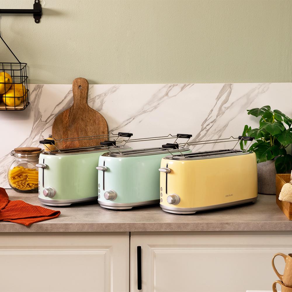 Toast&Taste 1600 Retro Dobbelt Beige