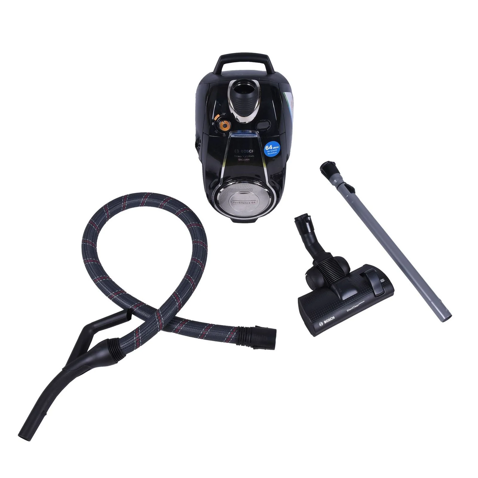 Bosch beutelloser Staubsauger 2025 mit fortschrittlichen Technologien – Volle Funktionalität