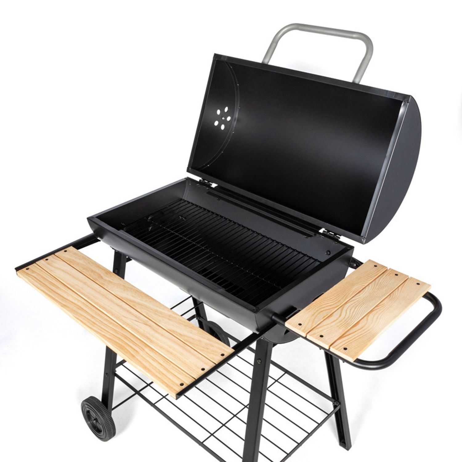 Holzkohlegrill in Ohio