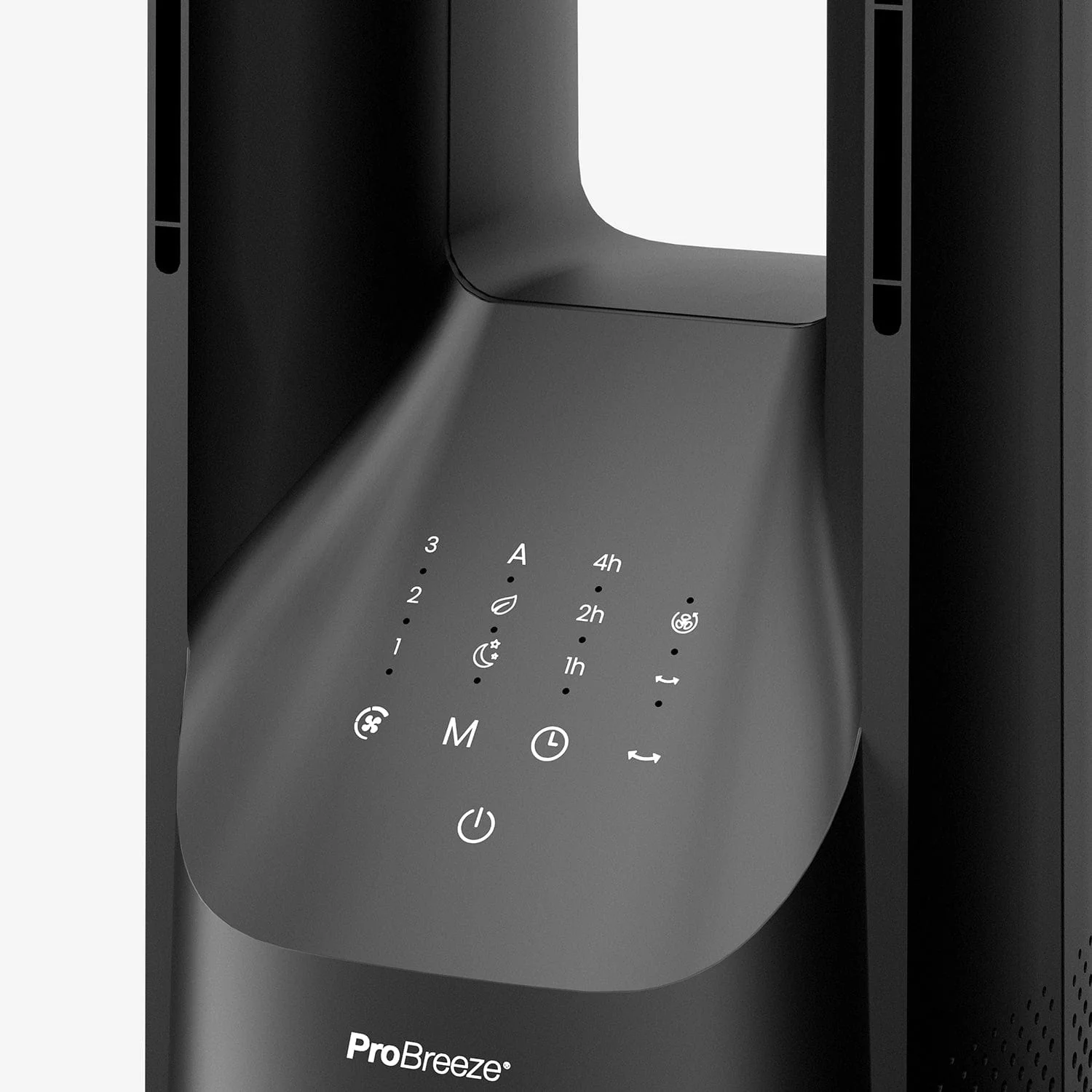 Ventilateur tour sans pales 2025 40 - Noir