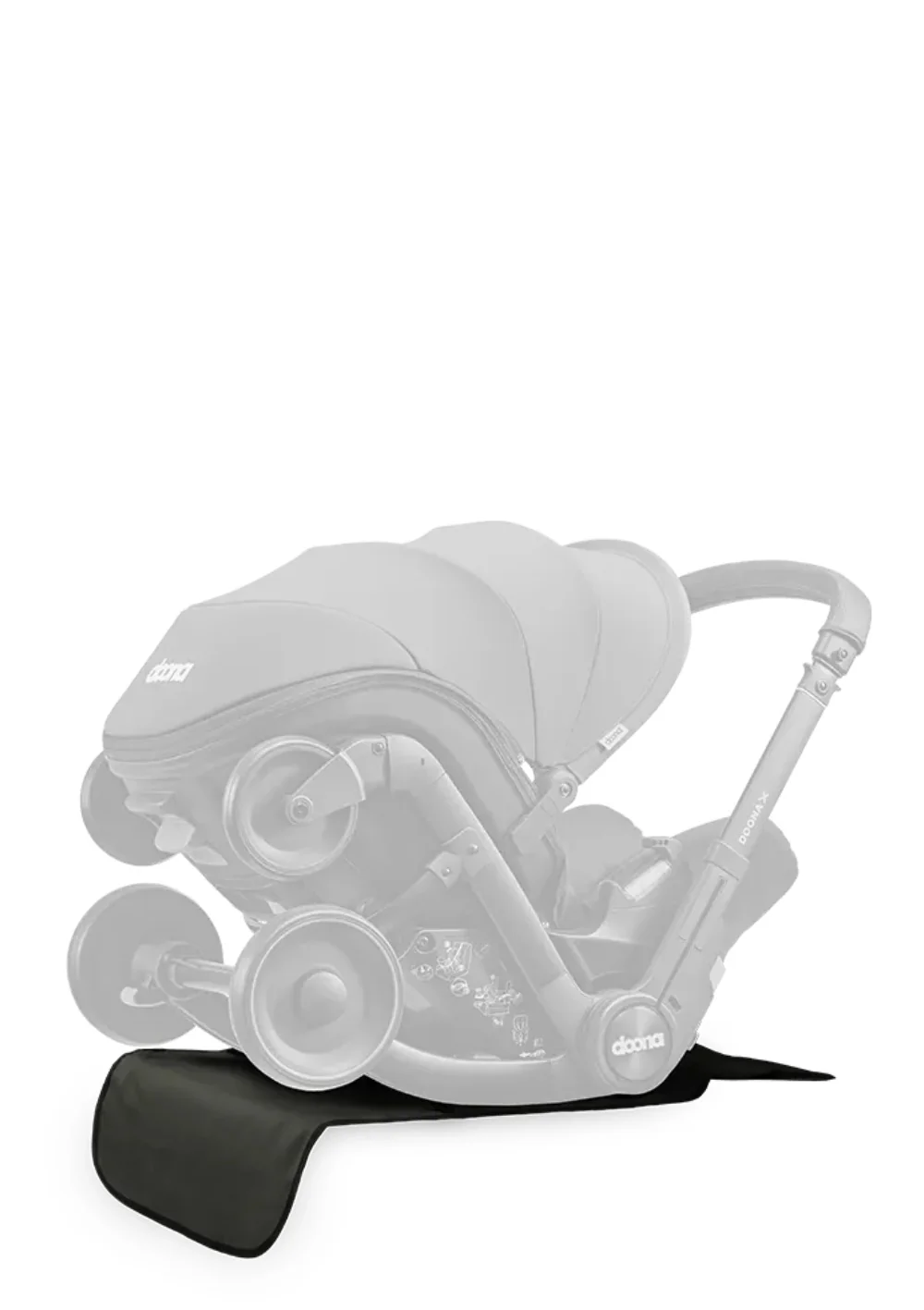 2025 „Doona X“ Autositz Nitro Schwarz