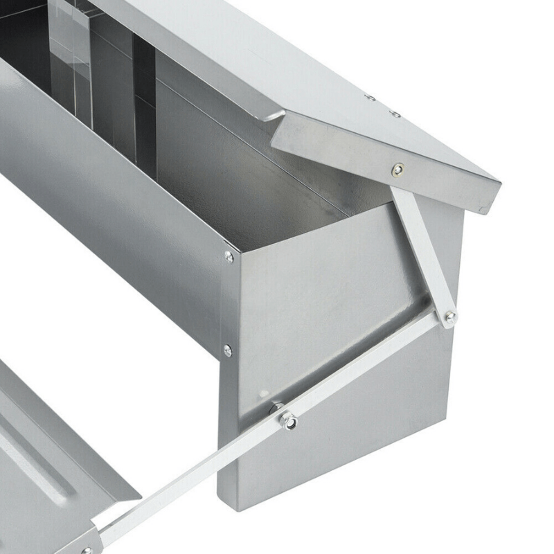 Hochwertiger automatischer Hühnerfutterautomat aus PVC