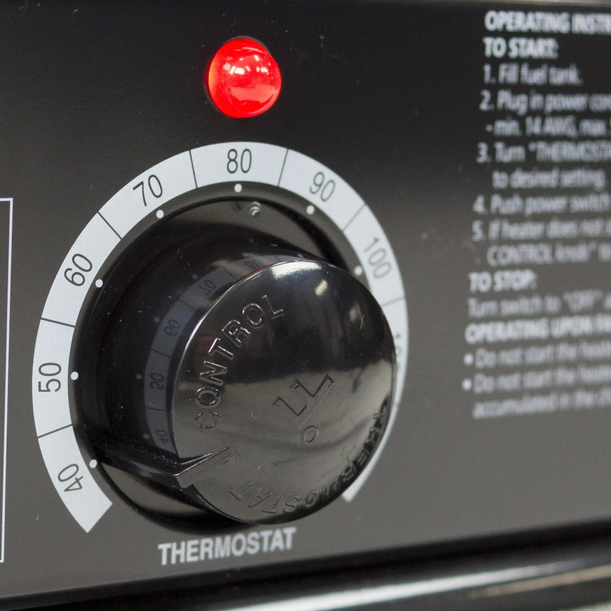 2025 Deluxe 80.000 BTU bærbar petroleums-tvungen luftvarmer til indendørs/udendørs brug