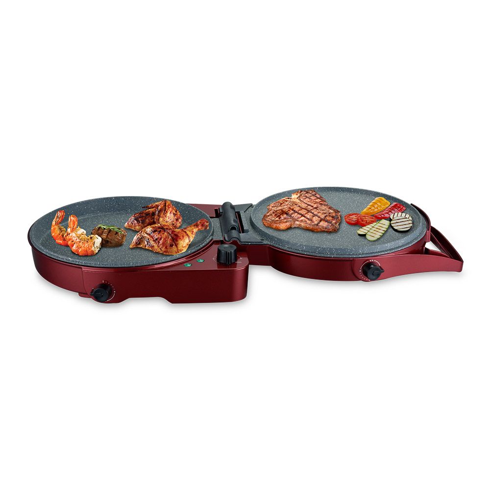 30 cm 2-in-1 Pizza- und Grillofen 180°C-1800W - Sogo Piz-ss-10125