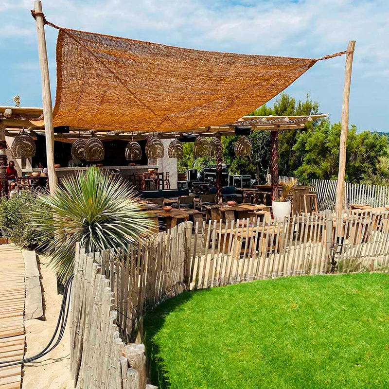 Markise, Sonnensegel TURQUETA (Kokosfaser)