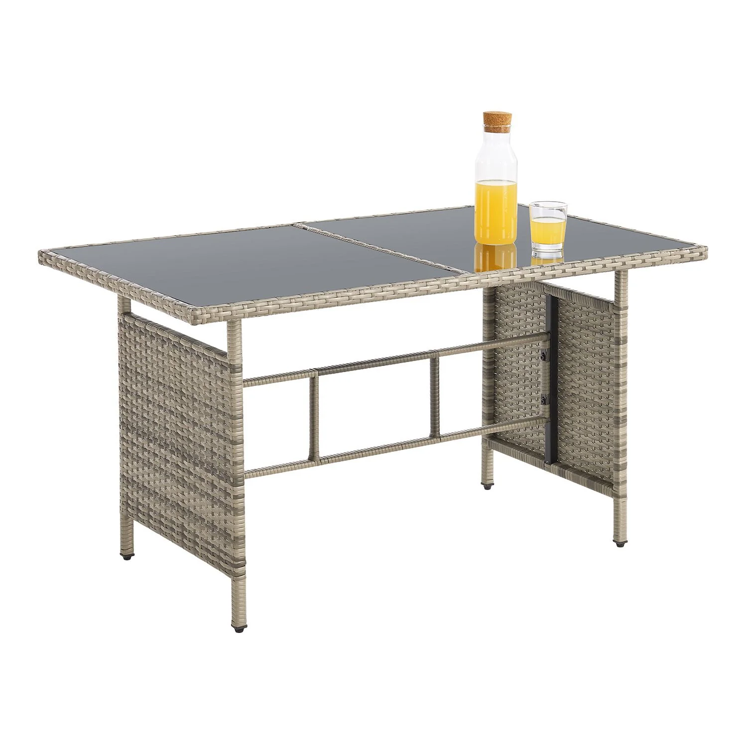 Ensemble de salon Turin en polyrotin 2025