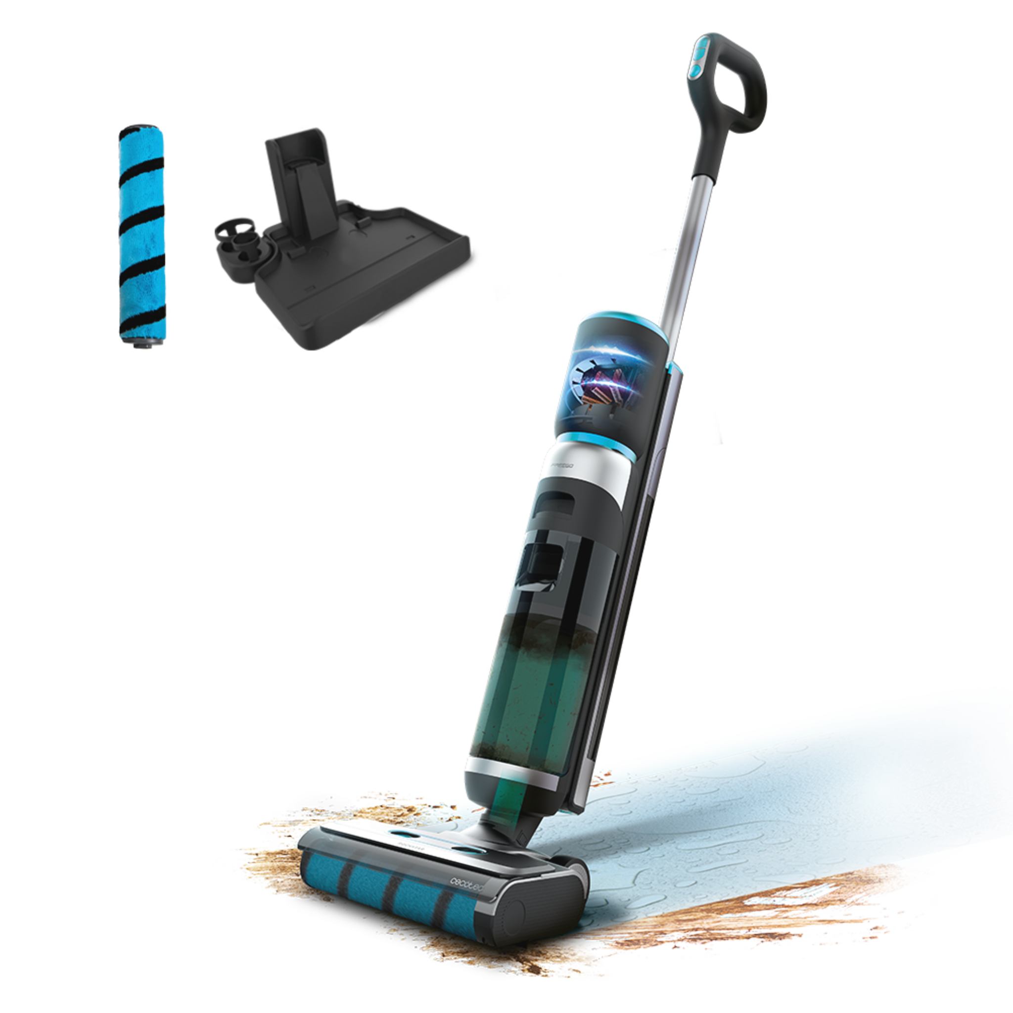 FreeGo Waschen & Staubsaugen