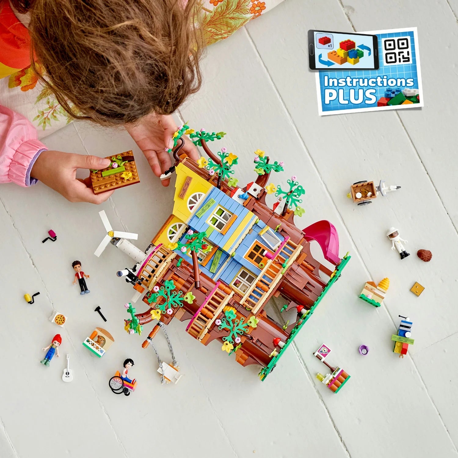 LEGO Friends Freundschaftsbaumhaus 41703