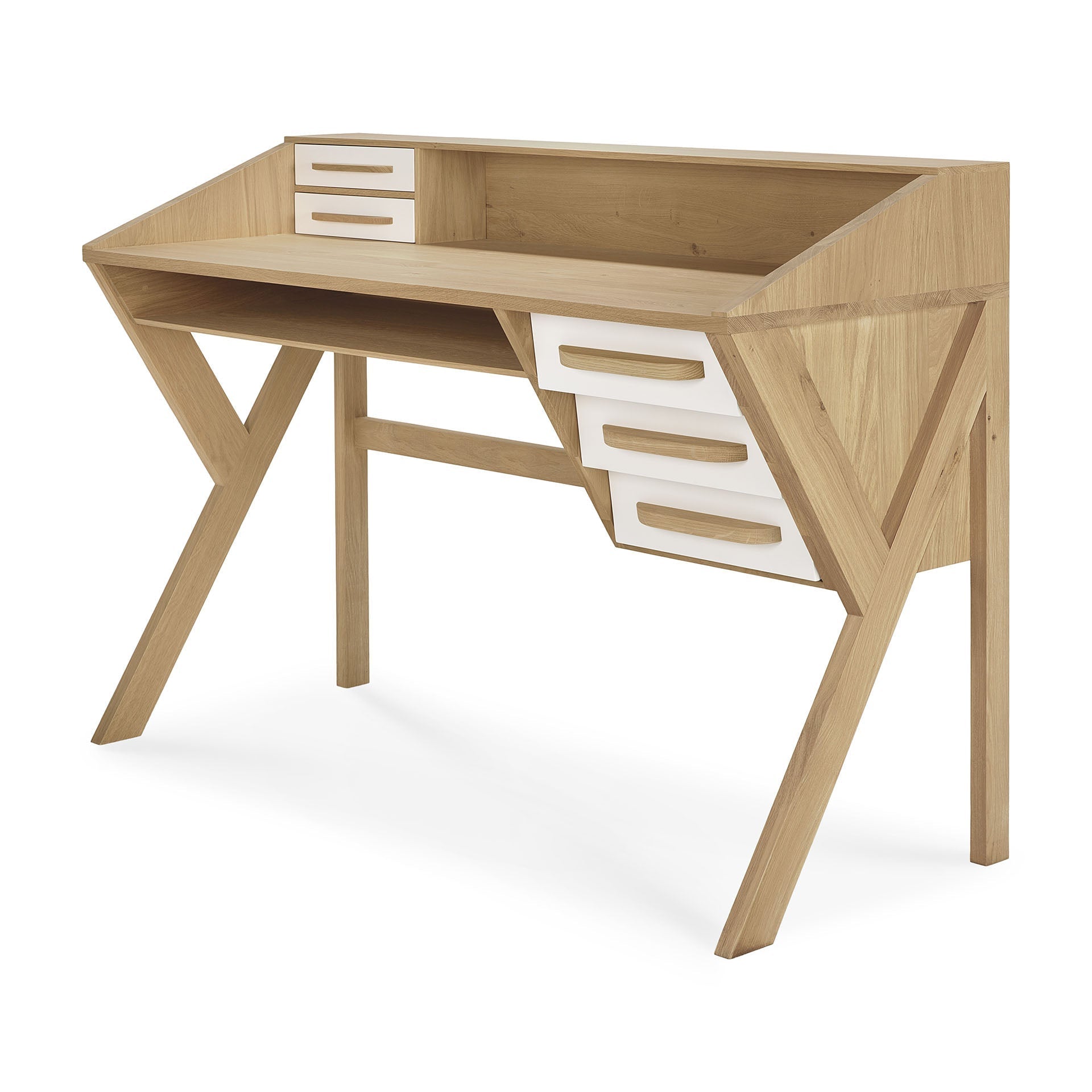 Origami Desk - Cream