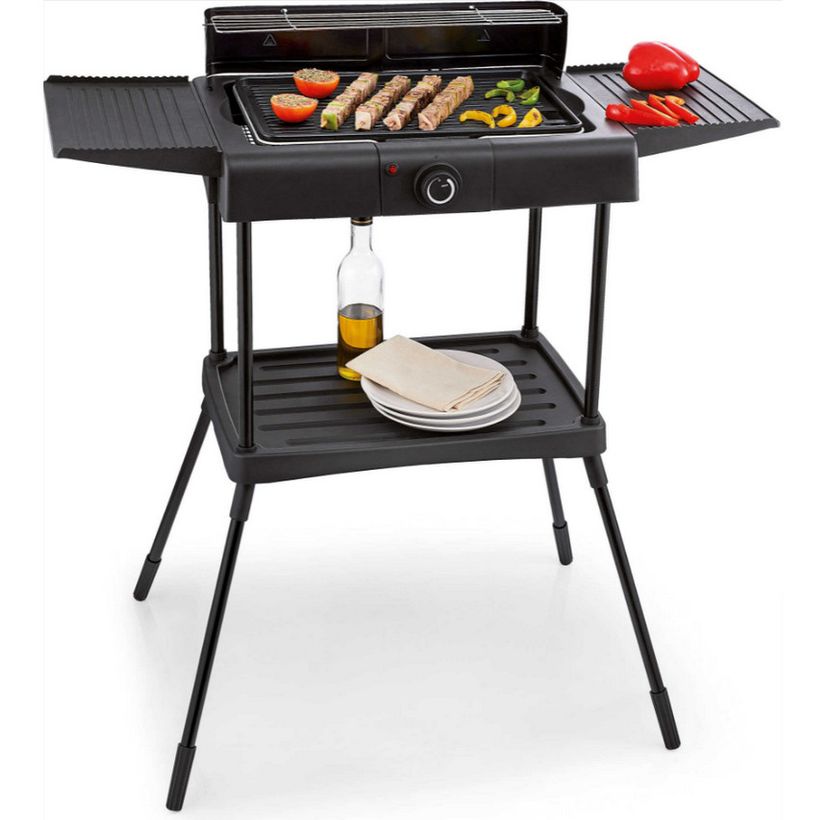 Kitchen Chef Elektro-Standgrill 2000W Schwarz - Ksbbq1703
