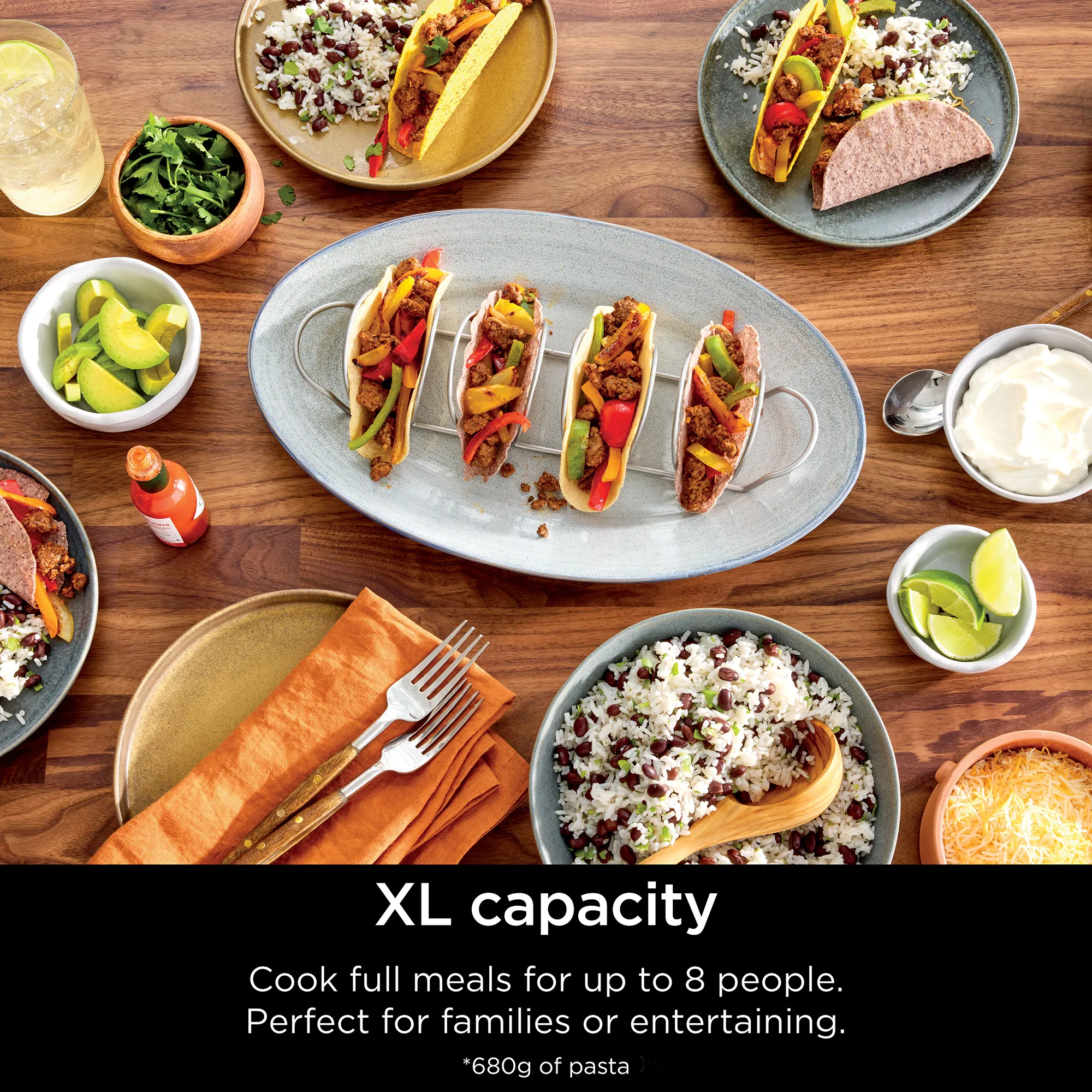 2025 Opdag Ninja Combi™ 14-i-1 – den eneste alt-i-en multicooker, ovn, airfryer og meget mere, der tilbereder perfekte komplette måltider til hele familien på bare 15 minutter.