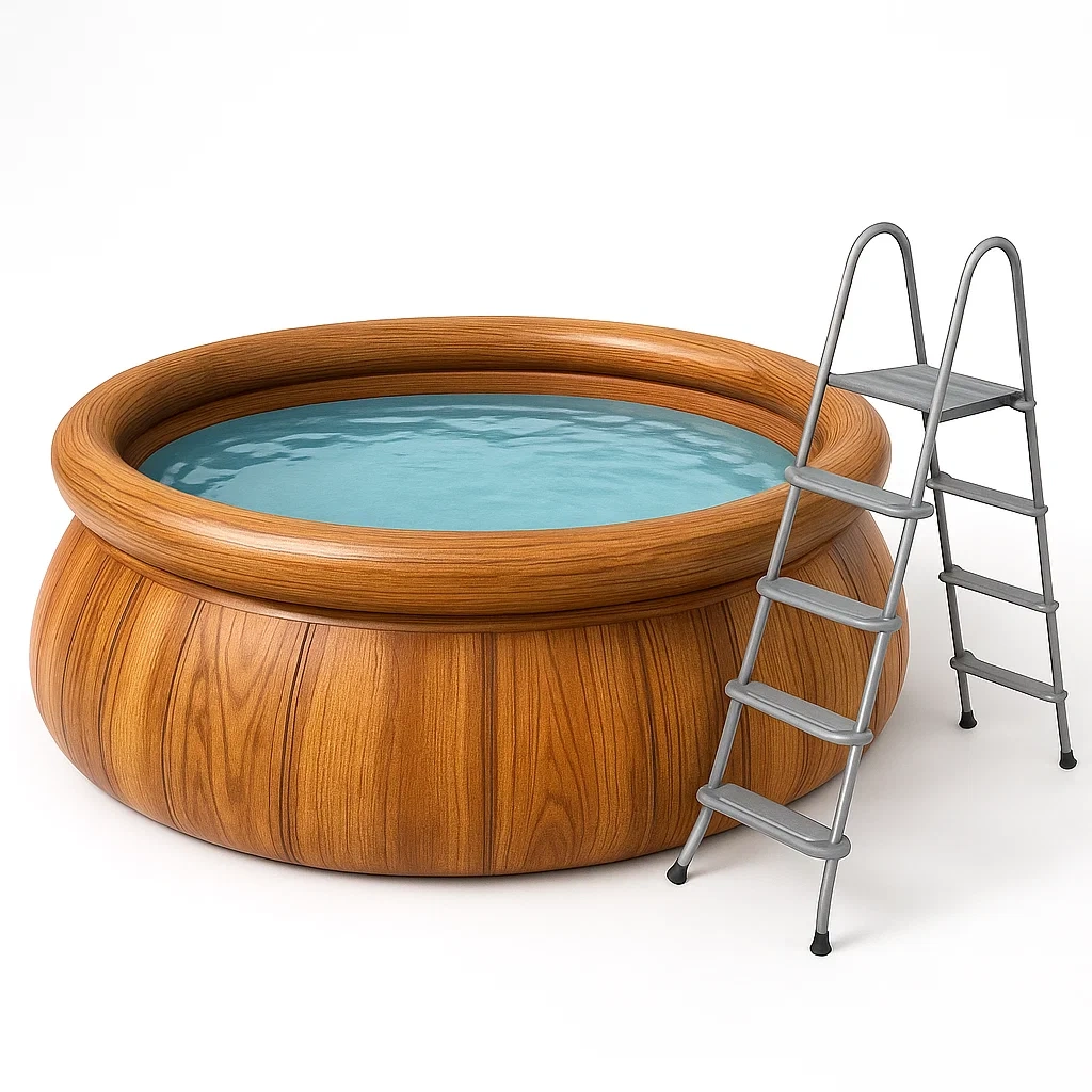 Piscine hors-sol 366 x 76 cm avec pompe de filtration xyFpRcHp17Ug