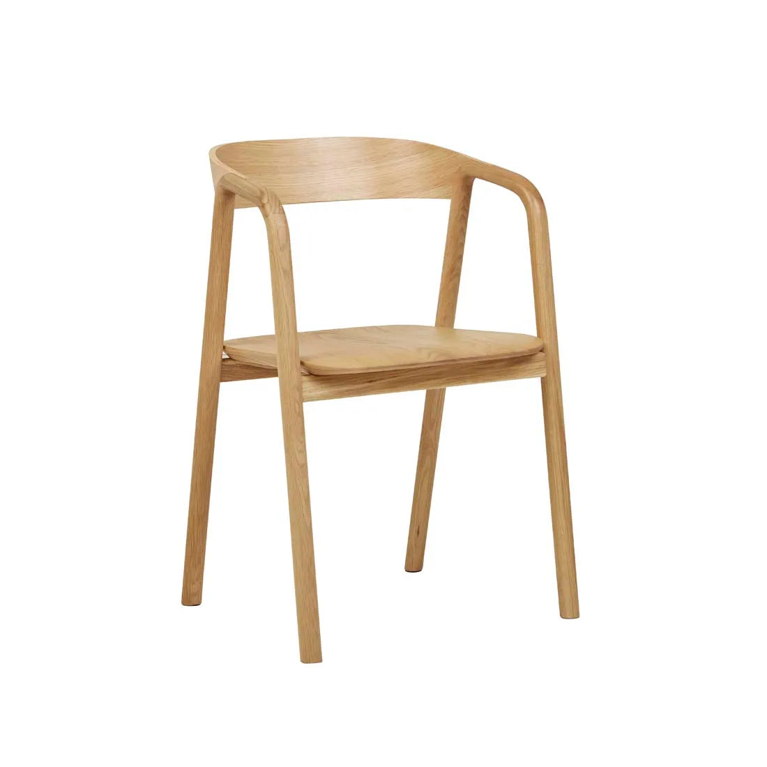 Inlay Dining Chair | Light Oak