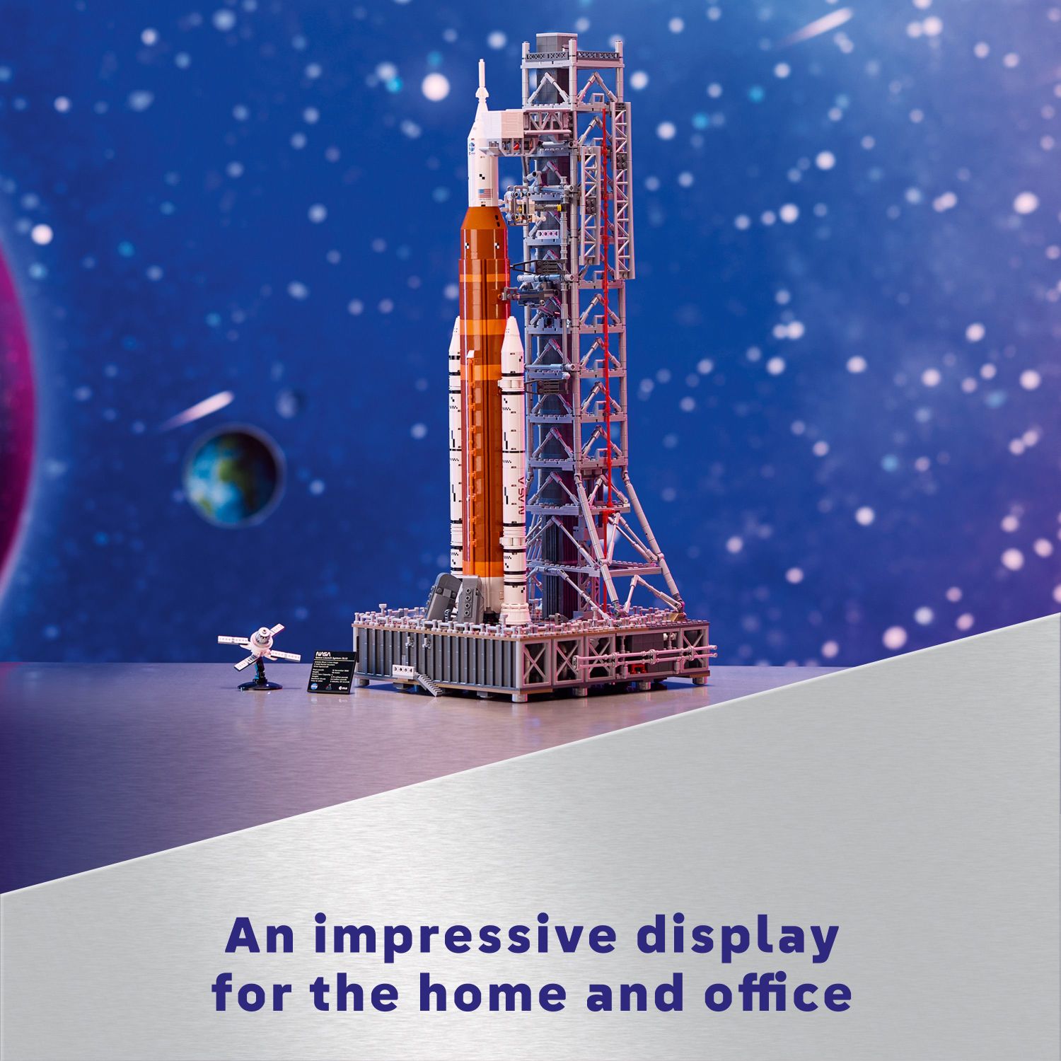 LEGO – Icons NASA Artemis Space Launch System DIY Project for Adults 10341