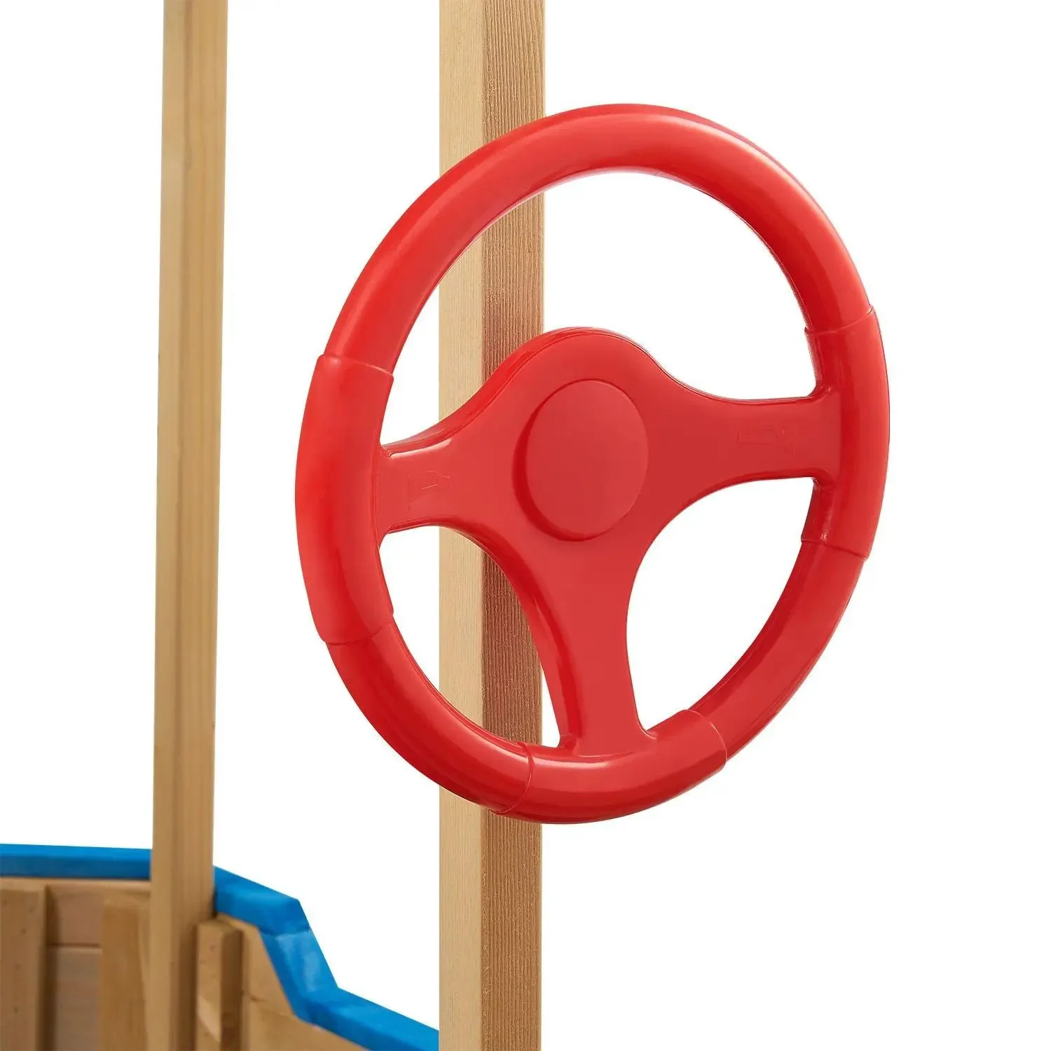 2025 Käpt'n Pit Sandkasten – Piratenschiff aus Holz