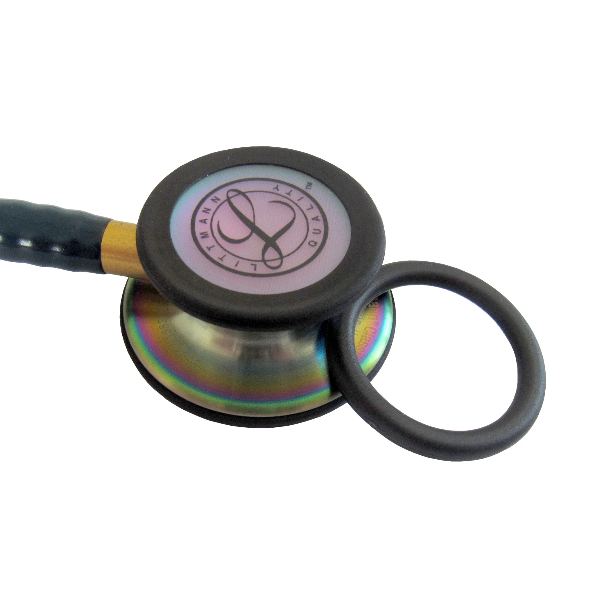 Stéthoscope de surveillance Littmann Classic III 2025 : Arc-en-ciel bleu Caraïbes 5807