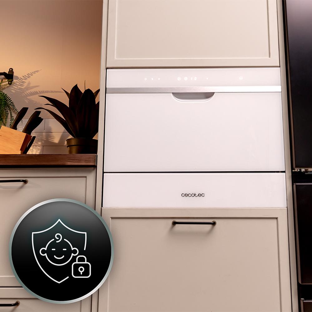 Bolero Aguazero 2500 S-BI Weißglas