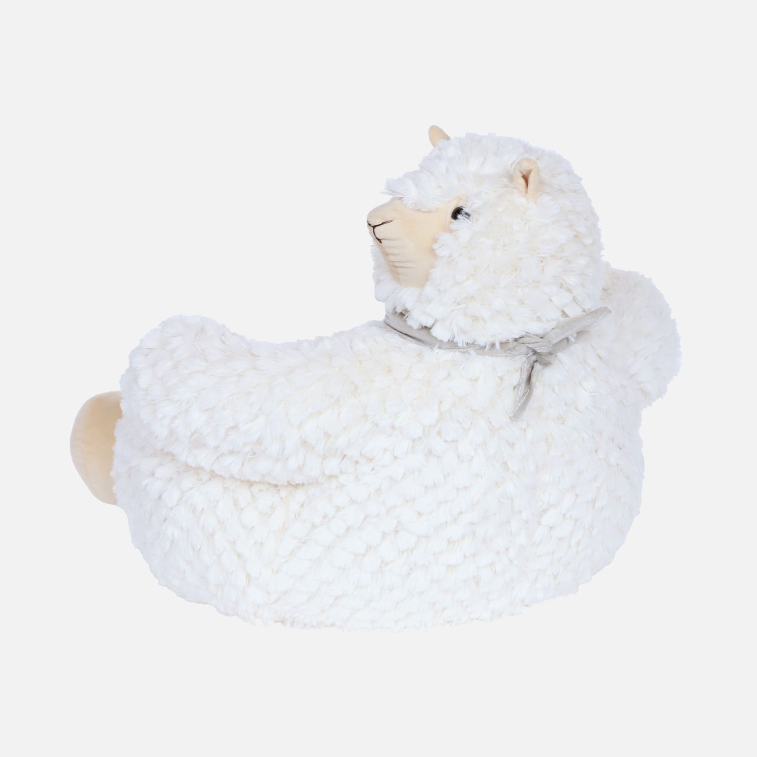 Lama-Kindersessel, Weiß