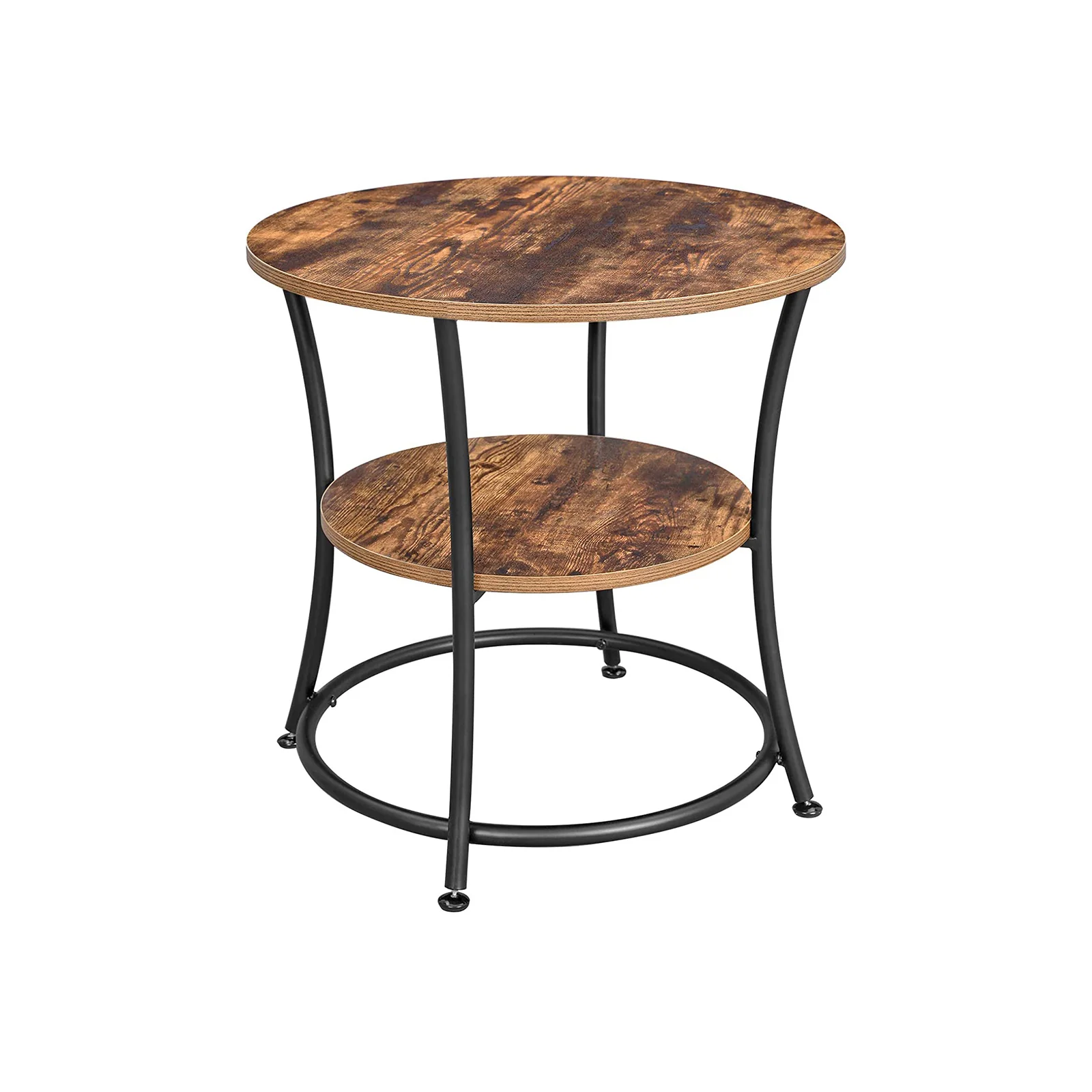 Sidebord med 2 hylder