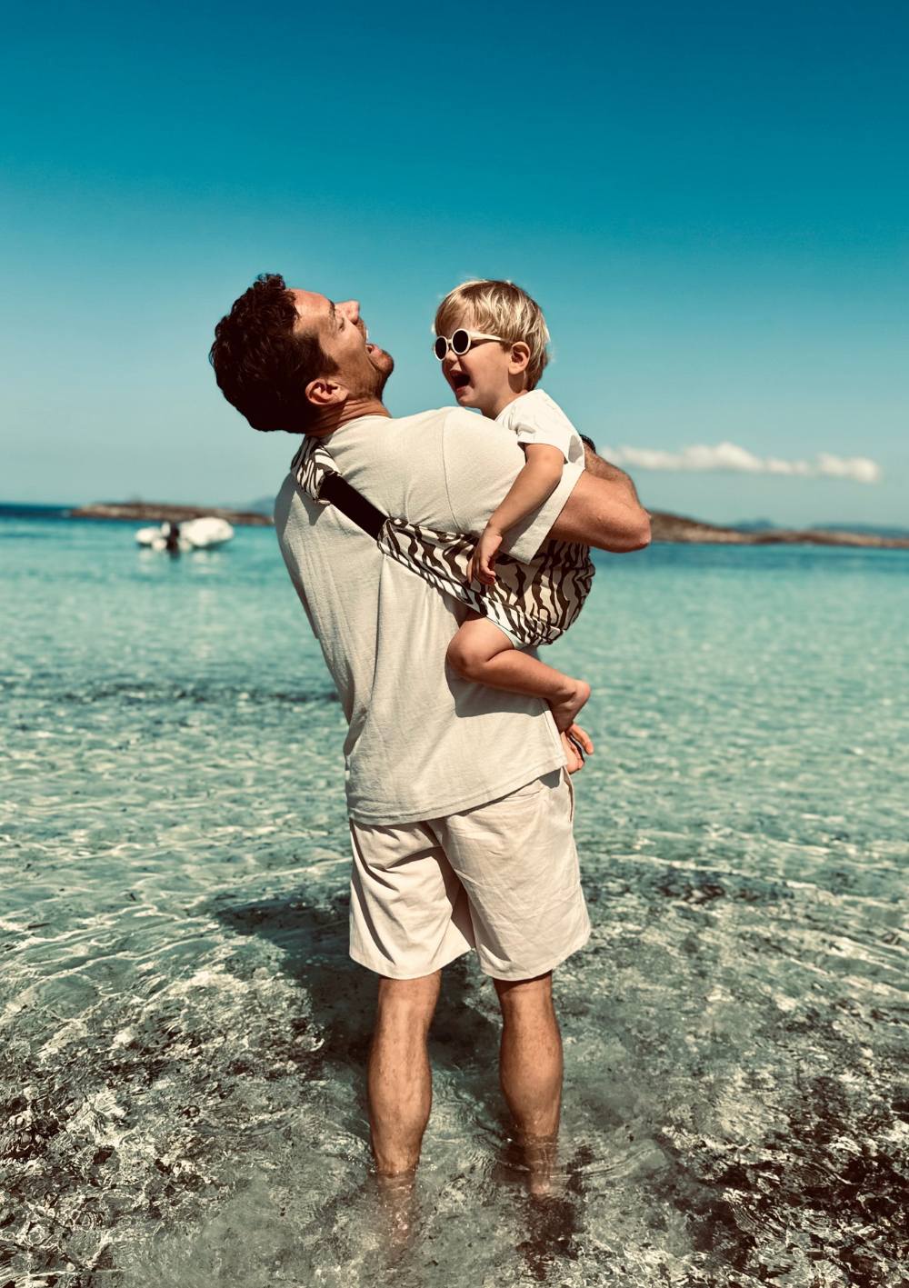 Zebra WILDRIDE Kindertrage 2025 – Komfortabel, ergonomisch und modern für Kinder von 9 Monaten bis 4 Jahren