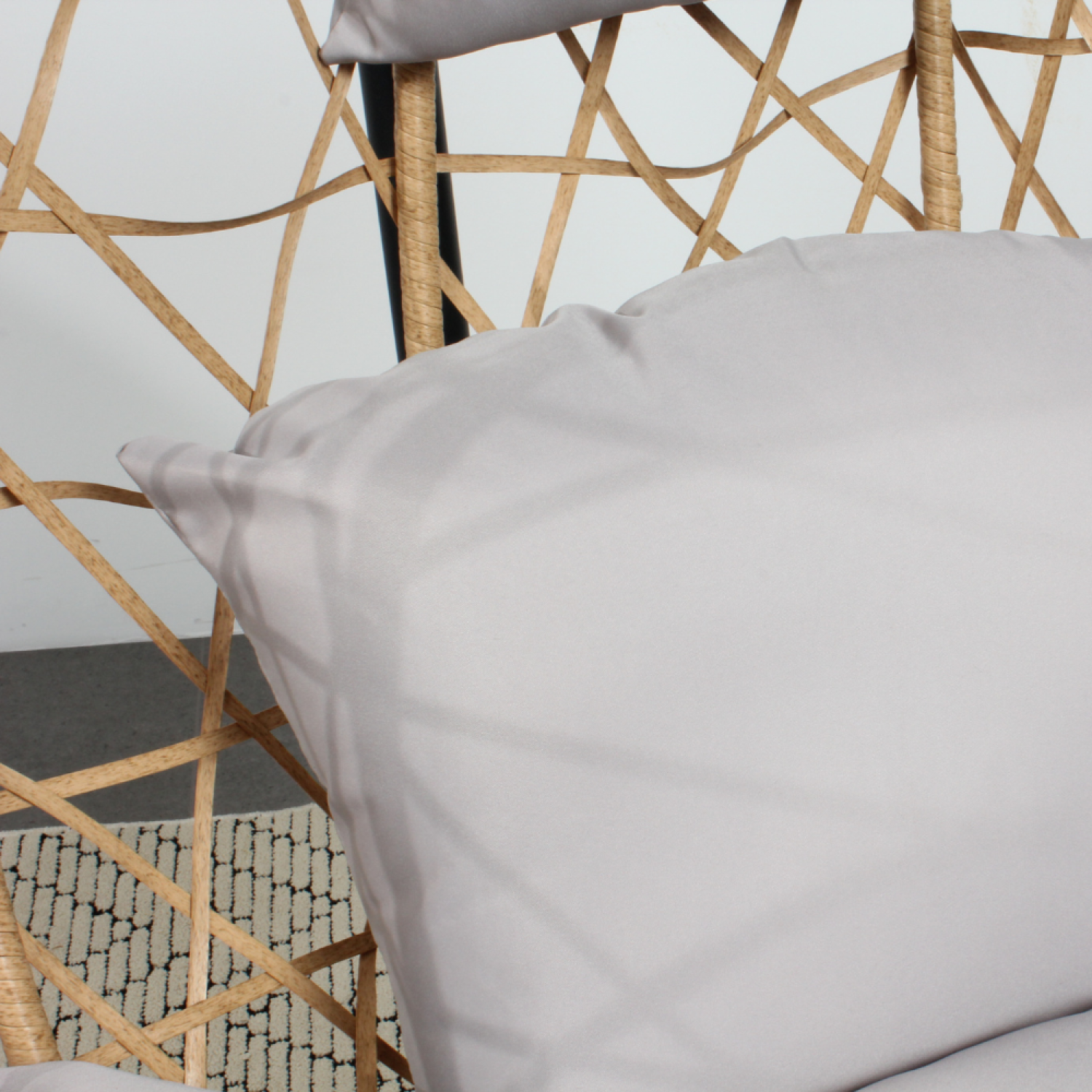 Cuzco Hängesessel in Rattanoptik