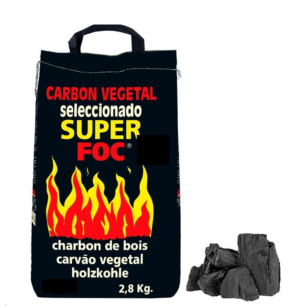 Superfoc Holzkohlesack 2,8 kg