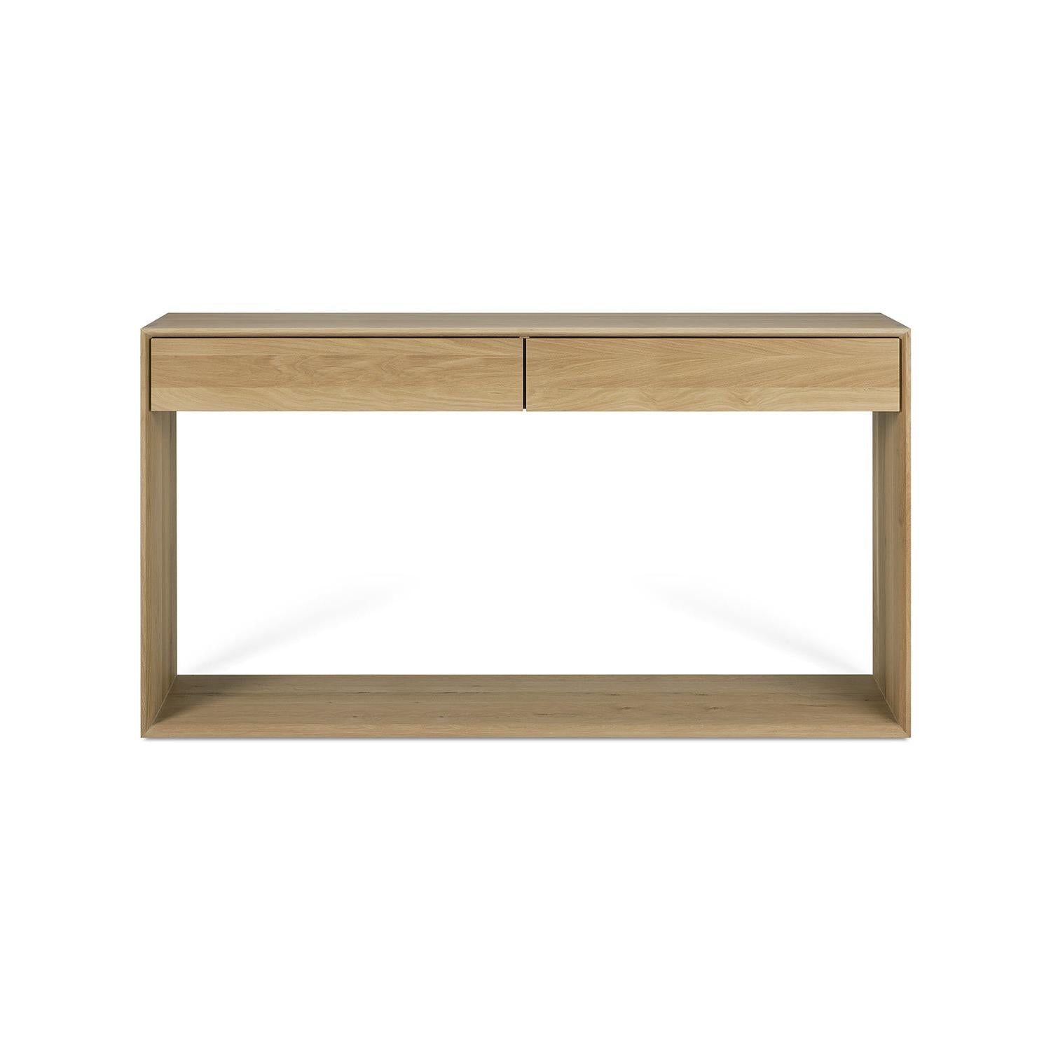 Consola nórdica - Roble