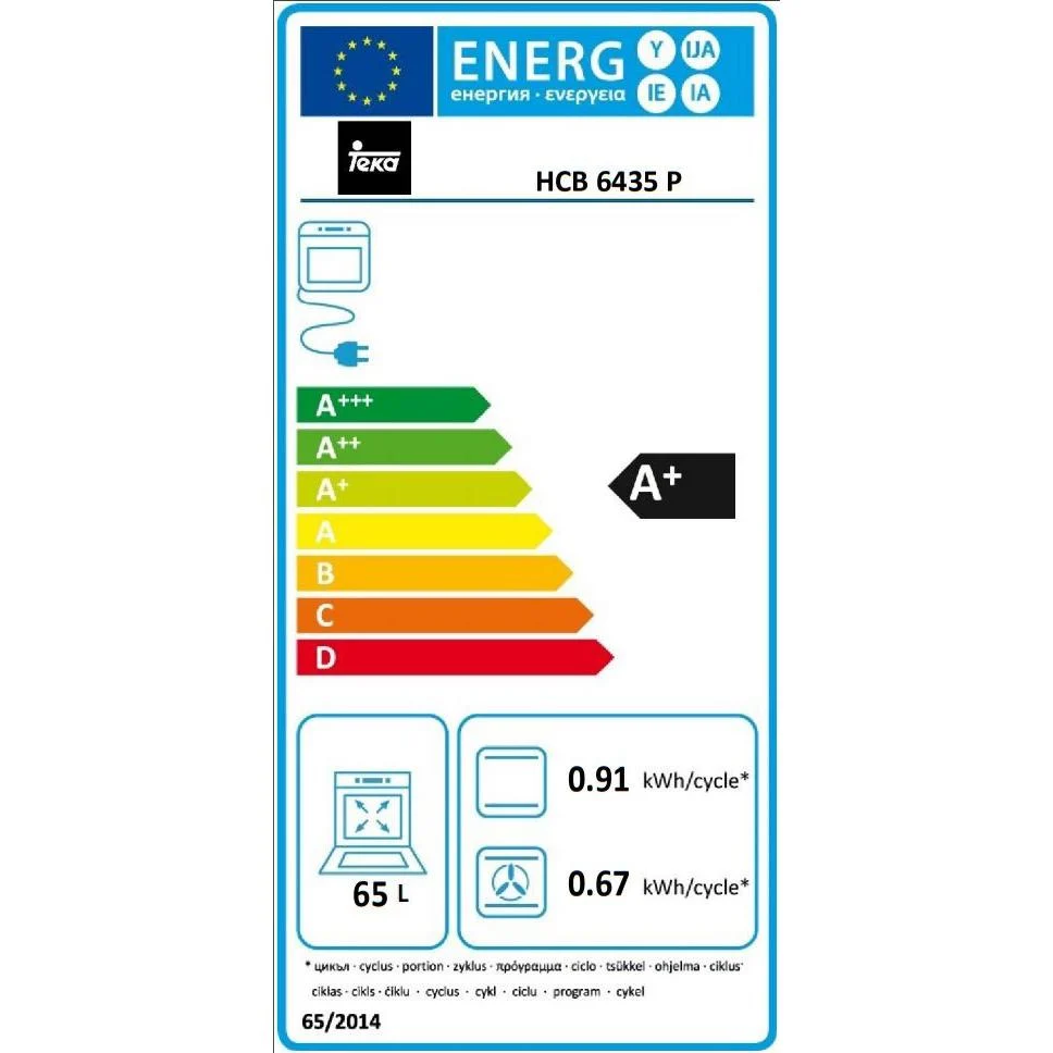 Teka HCB6435P Pyrolyseofen