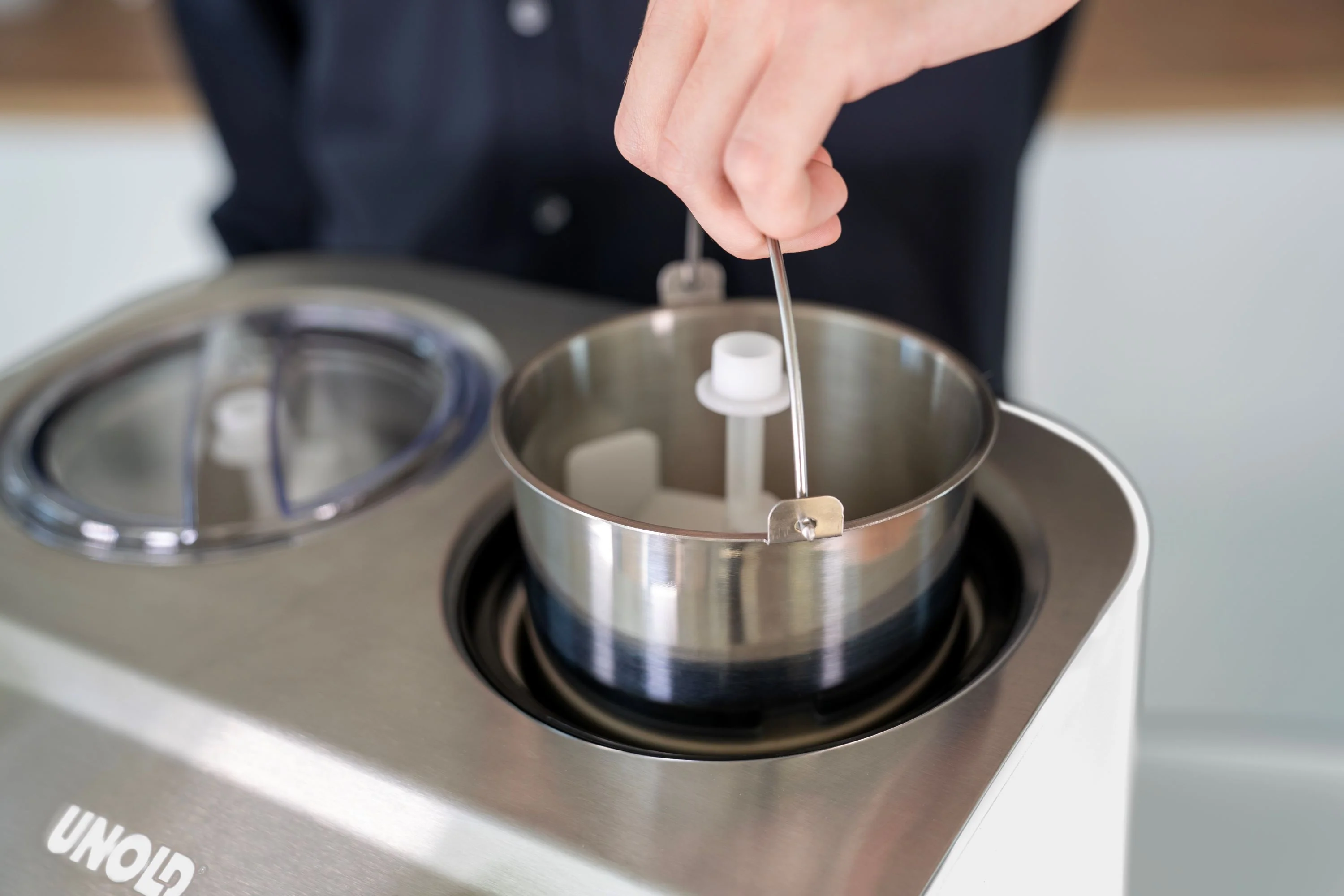 2025 Doppio 2,4 L Sorbet Maker