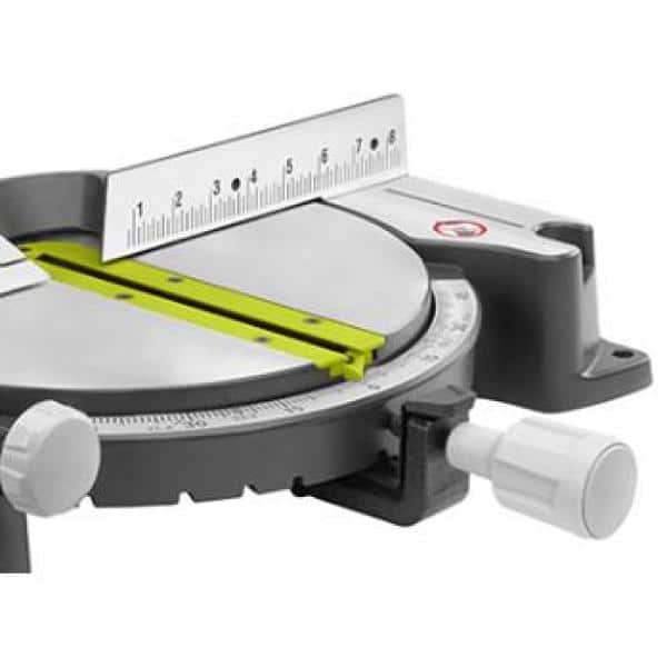 Scie à onglets composée 2025 de 25,4 cm (10 po) avec cordon et éclairage de coupe à DEL – 14 A | TS1346