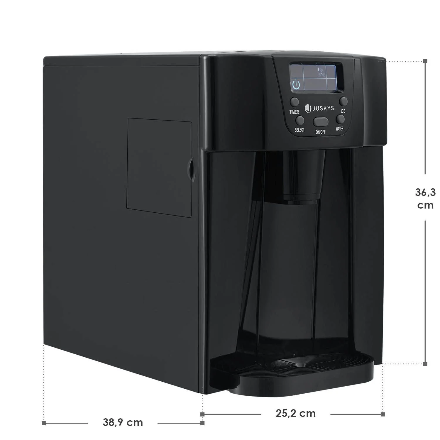 Eismaschine PIM200L mit Spender (Modelljahr 2025) – Immer frisches Eis zum Genießen!