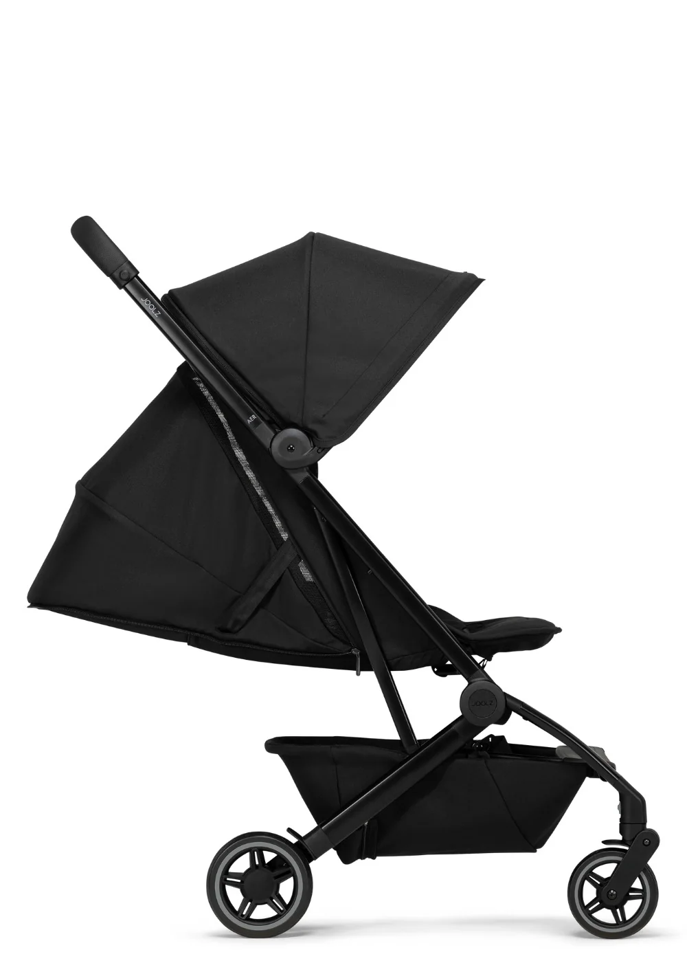 2025 Aer+ Space Black Kinderwagen