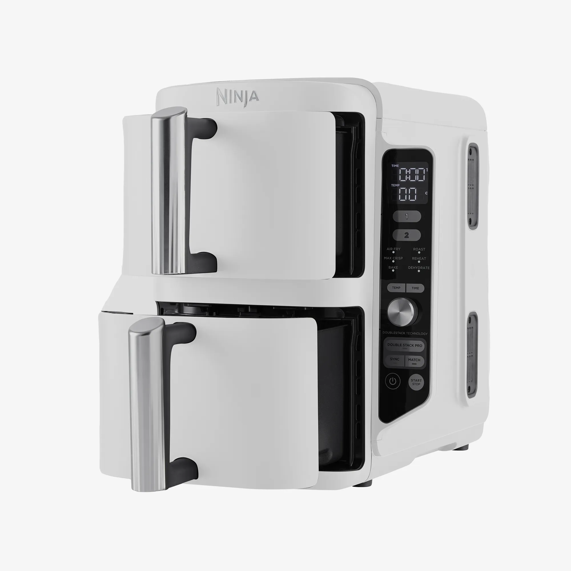 2025 Ninja DoubleStack™ XXXL 9,5L airfryer med 2 skuffer