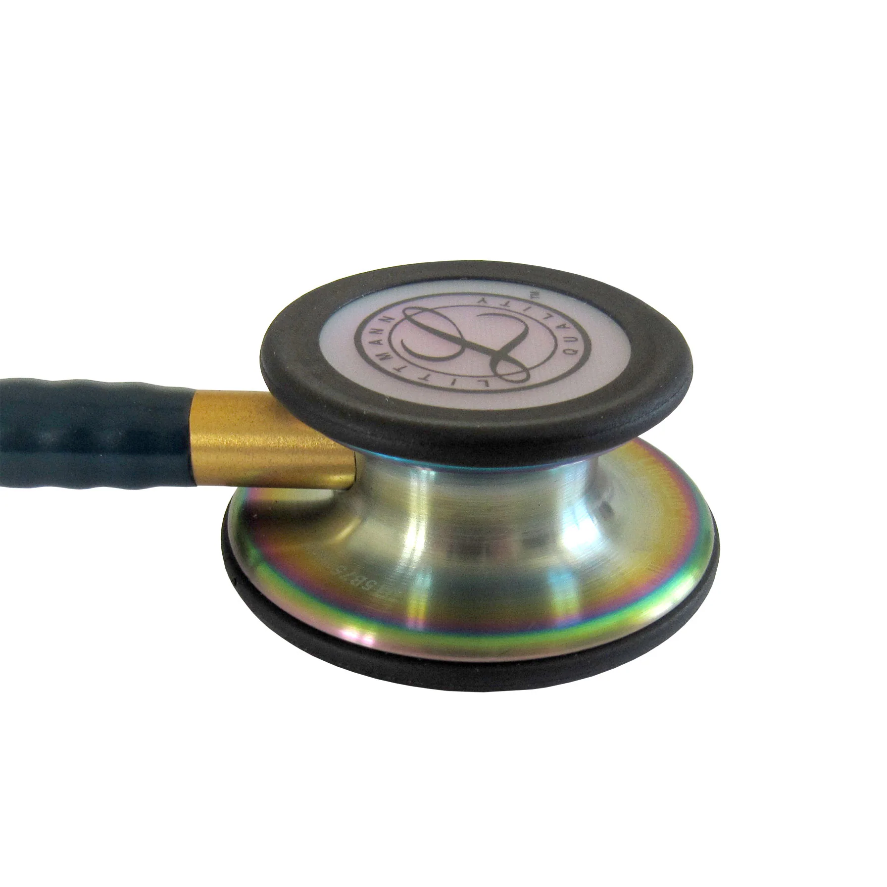 Stéthoscope de surveillance Littmann Classic III 2025 : Arc-en-ciel bleu Caraïbes 5807